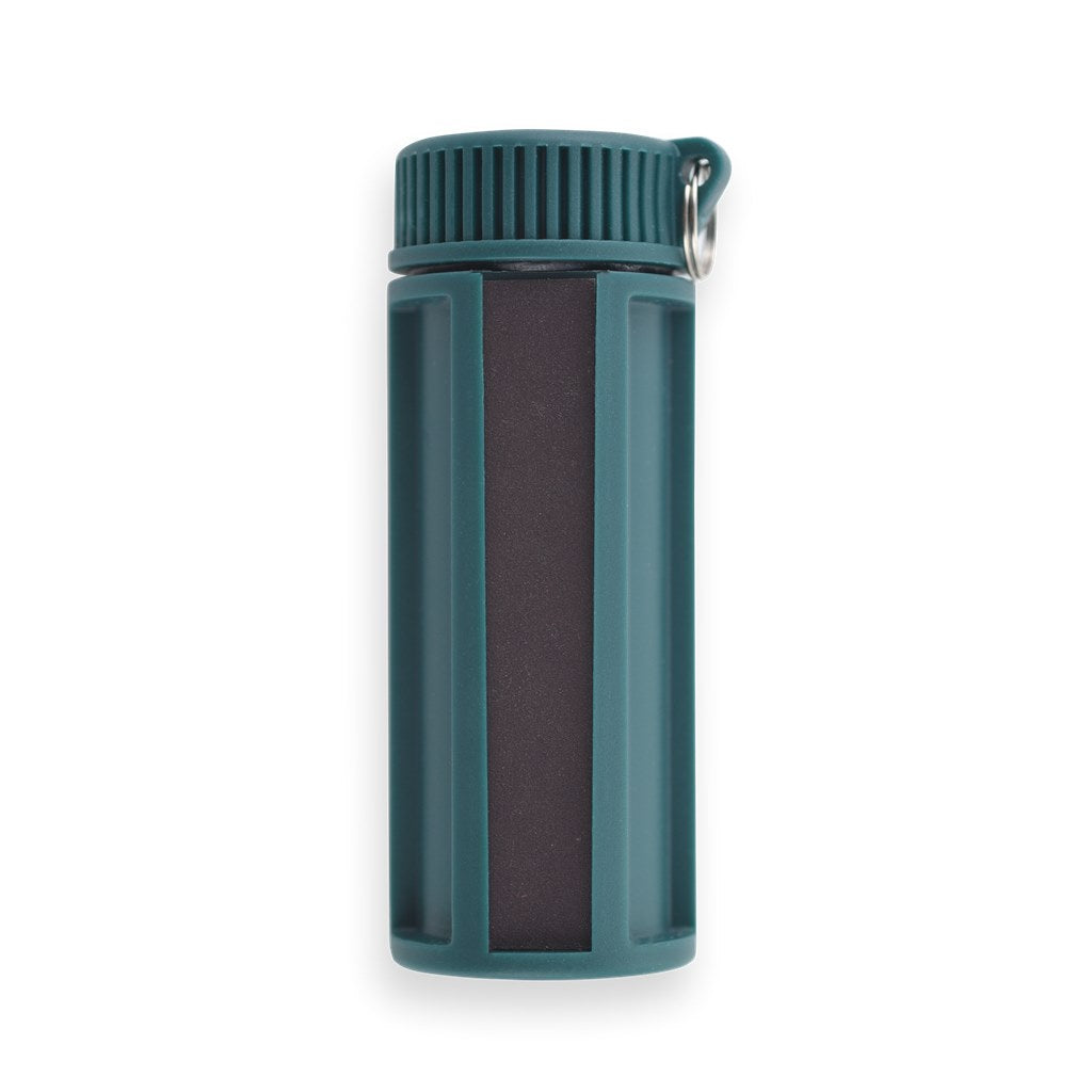 Coghlan's Match Box will keep matches safe and dry. Crafted from 100% recycled plastic, this compact match box is environmentally friendly and also built to last. www.moralepatches.com.au