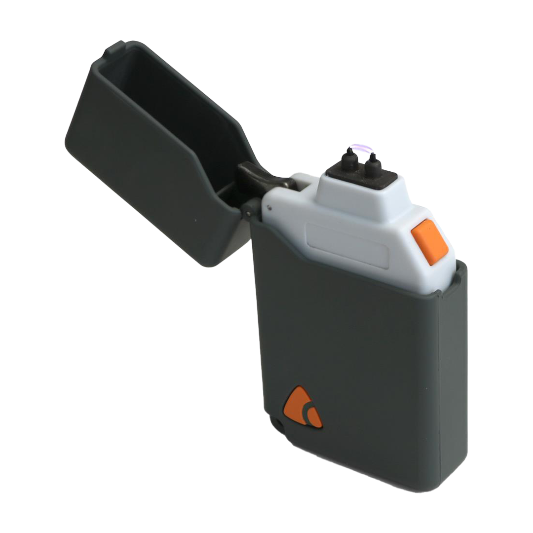Adventure smarter with Coghlan's fuel-free, rechargeable Plasma Lighter. The lightweight and compact lighter is a safer alternative to conventional lighters thanks to its flameless single arc design and 8-second safety shutoff.  www.moralepatches.com.au