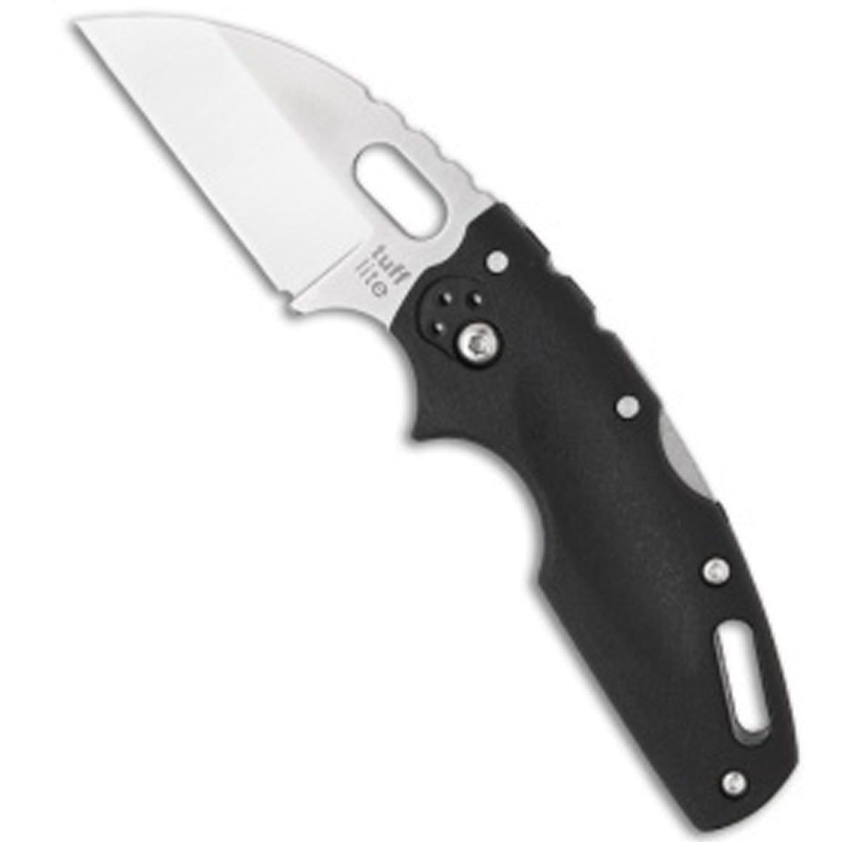 Cold Steel’s Tuff-Lite folder is tough enough to do the job, light enough to be handy and there when you need it. It’s perfectly sized to slip into a pocket, clip to your waistband, or wear around your neck on a lanyard. www.moralepatches.com.au