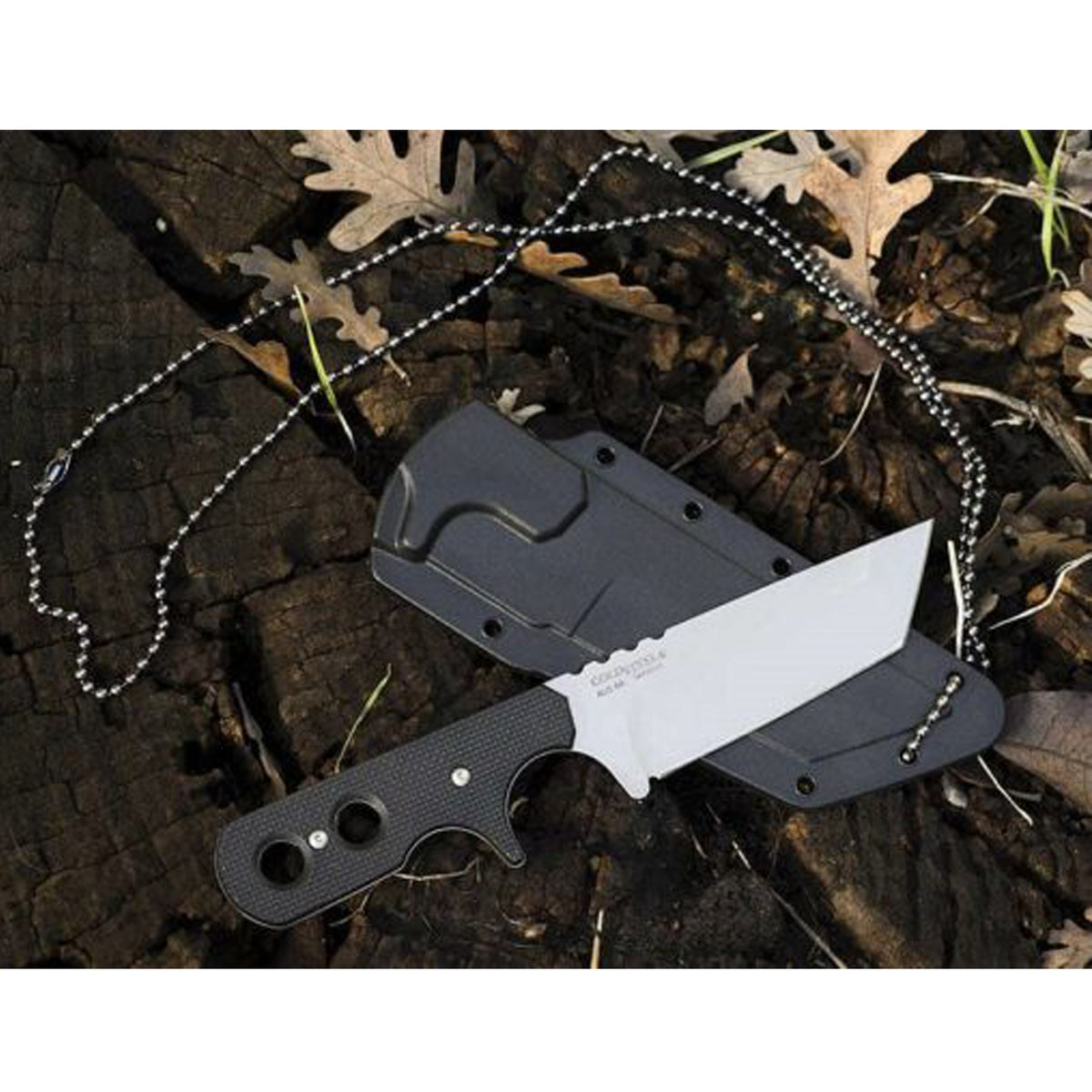 Cold Steel’s Mini Tac Neck Knives are so slim and lightweight they can be comfortably worn practically 24 hours a day! With their rugged Secure Ex sheaths, specially designed to snugly retain the knife while allowing a speedy draw, they can perform as a handy utility or camp blade, every day carry knife or rescue tool. www.moralepatches.com.au