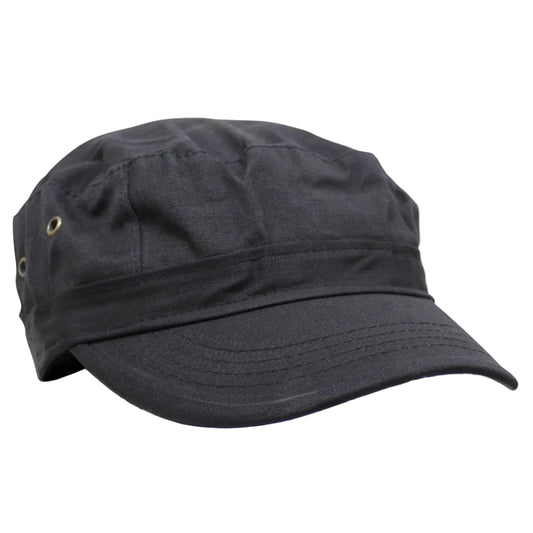 Built for serious outdoor use, the Commander Cap in Black combines tactical durability with everyday versatility. Constructed from tough ripstop fabric, it withstands demanding conditions while the adjustable rear velcro strap ensures a secure, customized fit. Get reliable sun protection and rugged style in one dependable cap. www.moralepatches.com.au