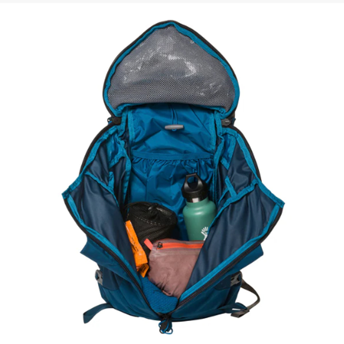 Our 3-ZIP design has won a lot of fans over the years... for good reason. The COULEE 25 fills a key size gap in our 3-ZIP offering. Two front, exterior stretch woven pockets make it easy to tuck your wind shirt or skins for swift retrieval. Side stretch woven pockets keep water bottles handy. The top lid has a zippered compartment for stashing cameras, snacks, etc. Our re-direct waist belt secures the load. www.moralepatches.com.au