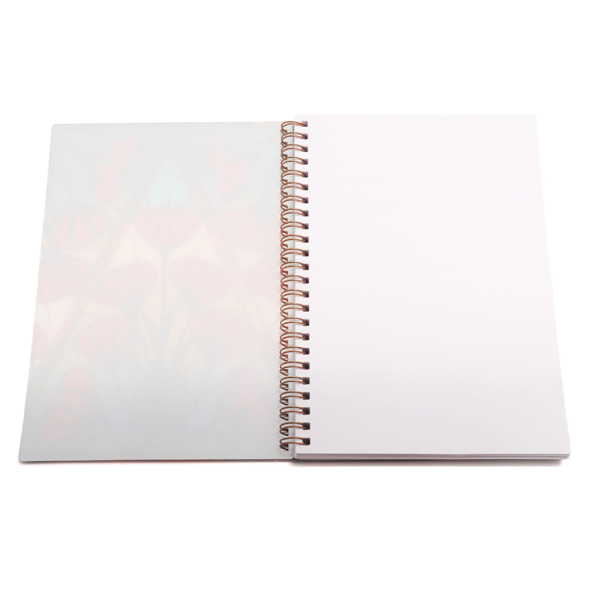 The A5 spiral notebook from the Courage, Honour, and Sacrifice Poppy series is a beautifully crafted piece that blends practicality with elegance. Featuring a stunning stained-glass-inspired poppy design, this notebook offers ample space for your notes, ideas, and memories. www.moralepatches.com.au