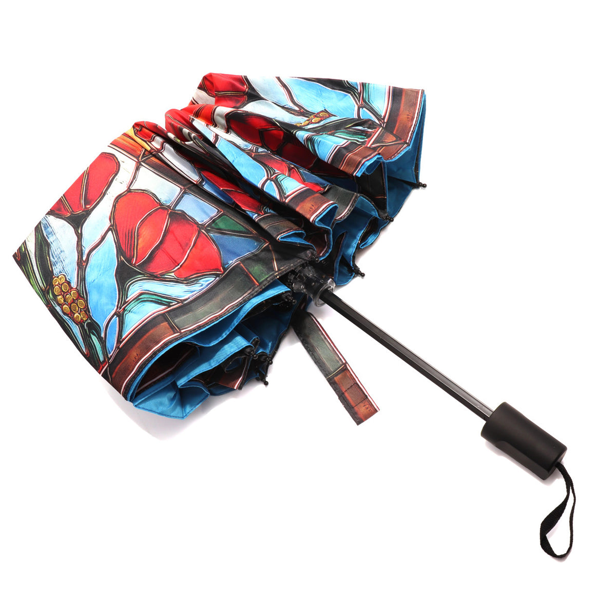 Stay dry and stylish with the Courage, Honour, and Sacrifice Poppy compact umbrella. This lightweight, compact umbrella is the perfect accessory to slip into your handbag, backpack, or car, ensuring you're always prepared for unexpected weather. www.moralepatches.com.au