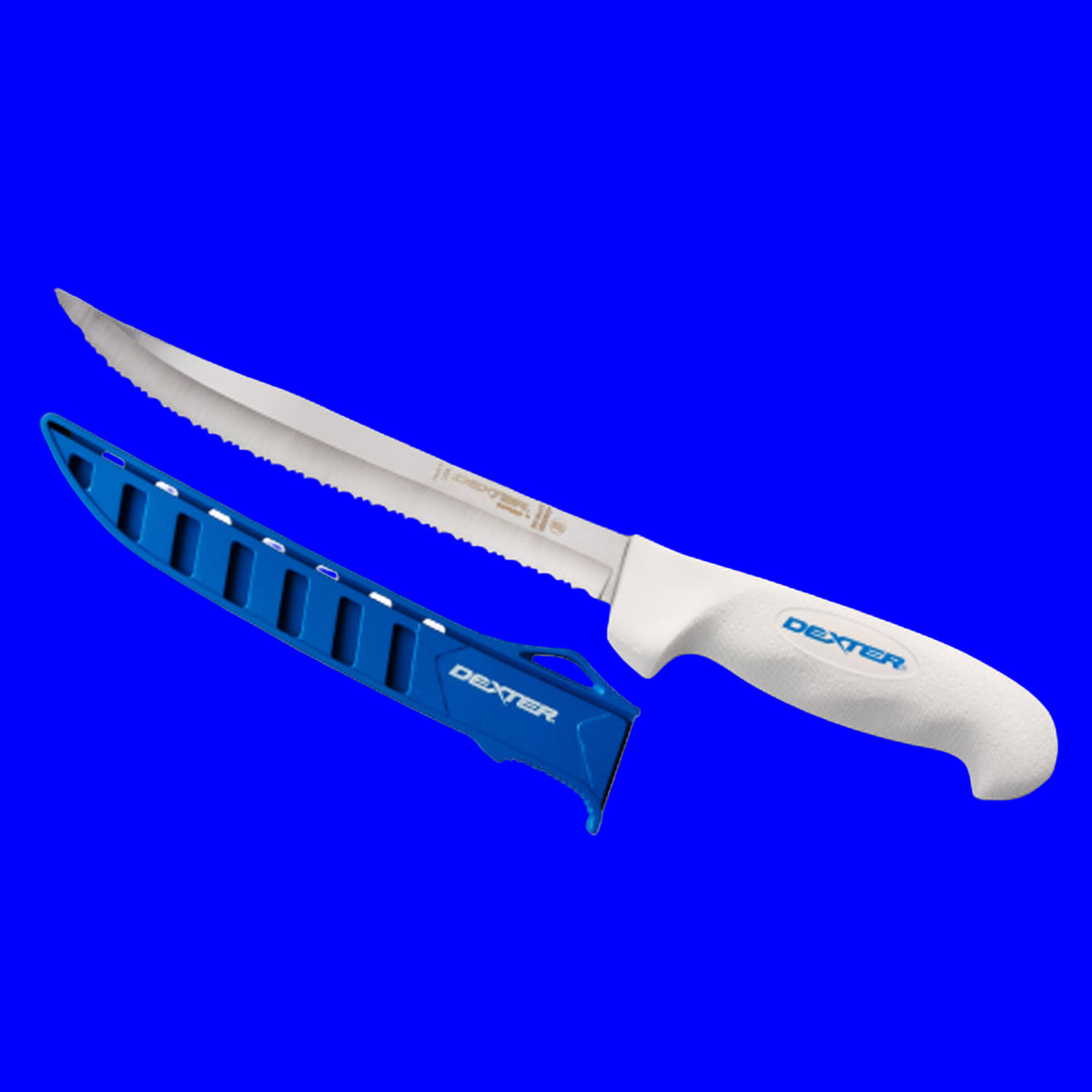 Legendary Tiger Edge scalloped goes through fresh and frozen bait, scales and can fillet a fish with ease. It’s a great all-around knife for bait, cutting cartilage and help processing your fish. It features our SOFGRIP™ handle that is soft to the grip and provides great control along with slip resistance www.moralepatches.com.au