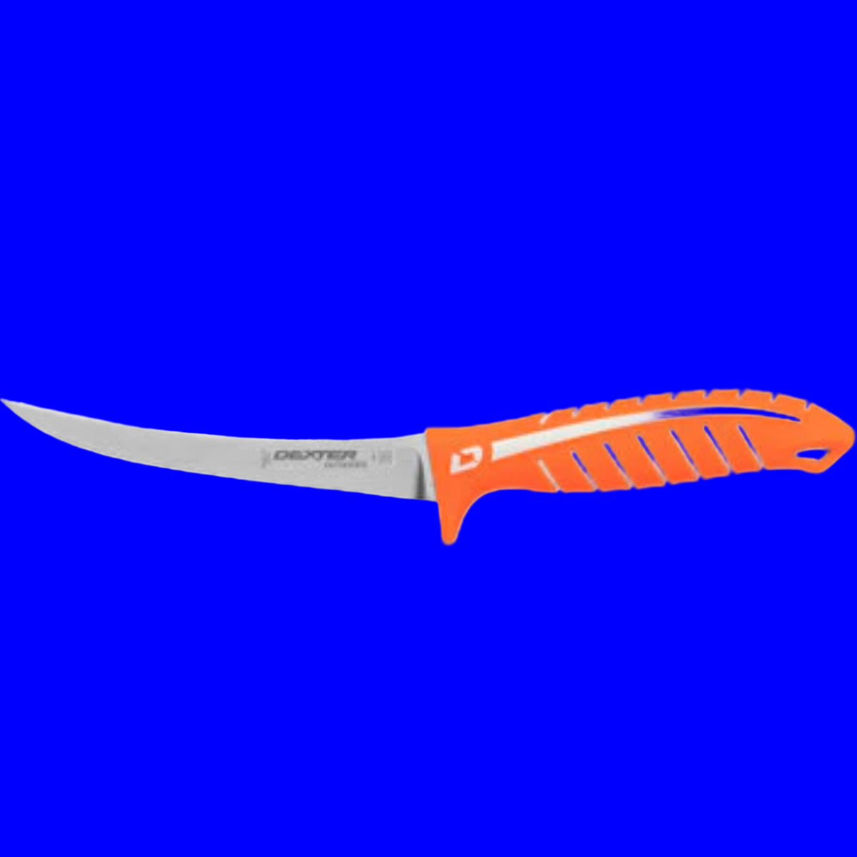 Developed specifically for anglers, this sharp, flexible, and durable knife cuts no corners. This knife features an all new ergonomic,&nbsp;non-slip handle engineered to accommodate any hand and finger position for greater control. www.moralepatches.com.au