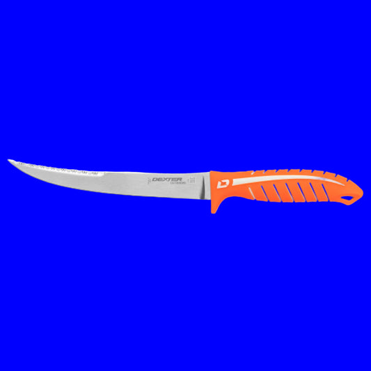 Developed specifically for anglers, the all new Dextreme series features a 2-in-1 blade and an ergonomic handle engineered to deliver great cuts with no compromises. The dual blade enables you to cut through scales without dulling the fillet blade for a more efficient fillet with just one knife!  www.moralepatches.com.au