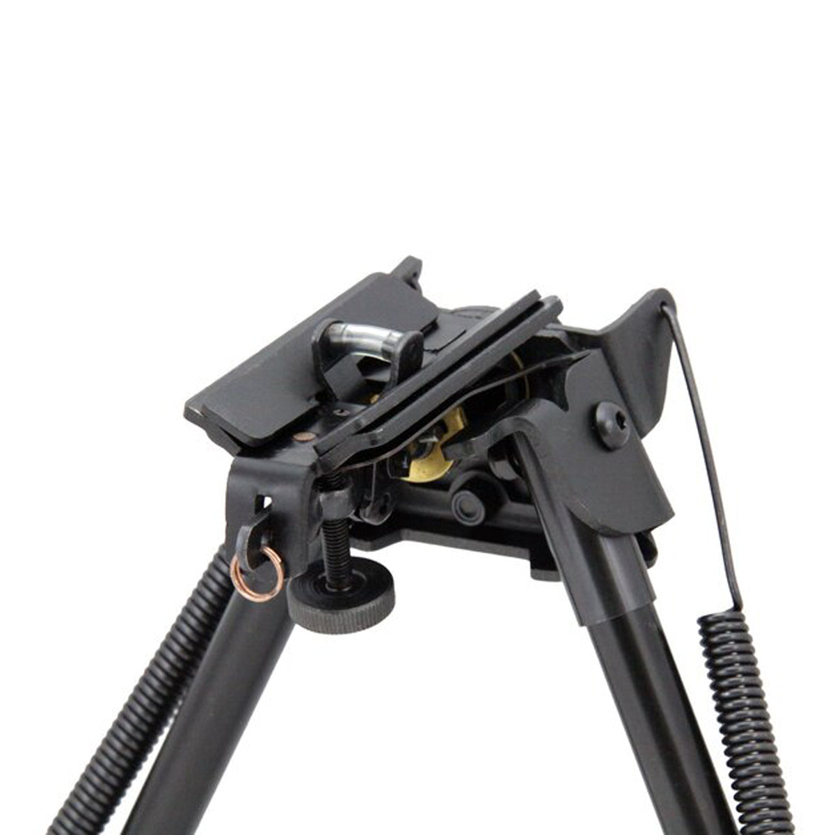 The DINGO Gear Swivel Head Bipod is built with the toughest alloy steel and equipped with a mounting system that fits the Weaver-Picatinny rail, our bipods are an ideal accessory for most rifles and will give you a stable rest while hunting or shooting. www.moralepatches.com.au