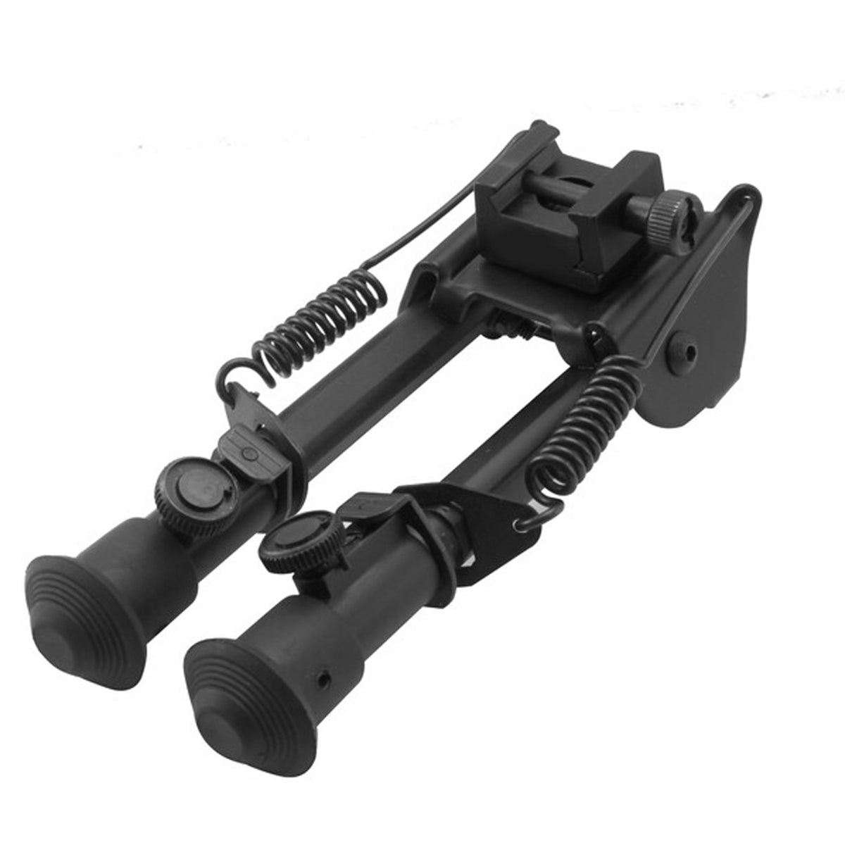 The DINGO Gear Foldable Bipod with Swivel Stud Mount is built with the toughest alloy steel and equipped with a mounting system that fits the Weaver-Picatinny rail or Swivel Stud Mount, our bipods are an ideal accessory for most rifles and will give you a stable rest while hunting or shooting. www.moralepatches.com.au