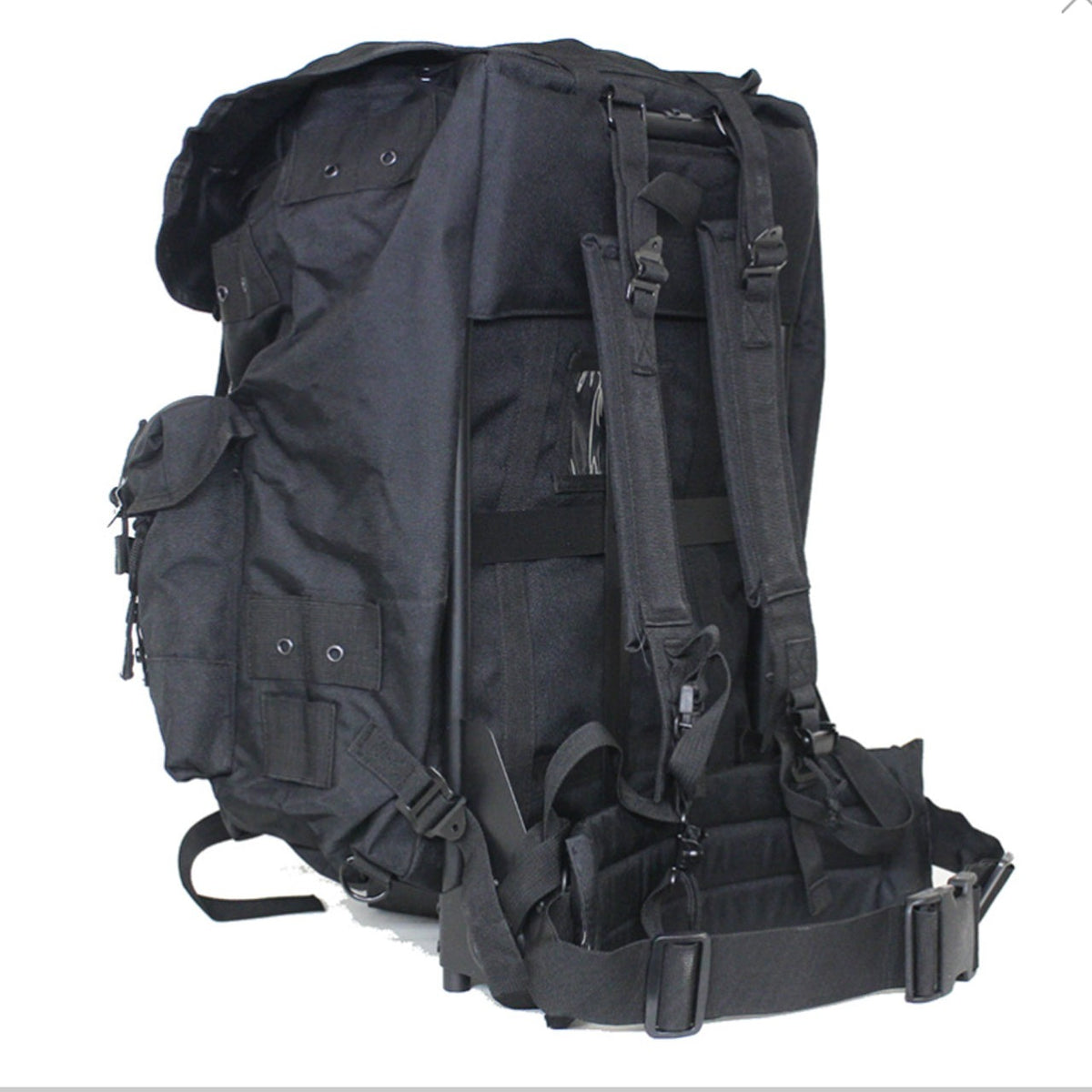 This is a REPRODUCTION of a large US ALICE pack. Comes with shoulder straps, frame and waist belt www.moralepatches.com.au
