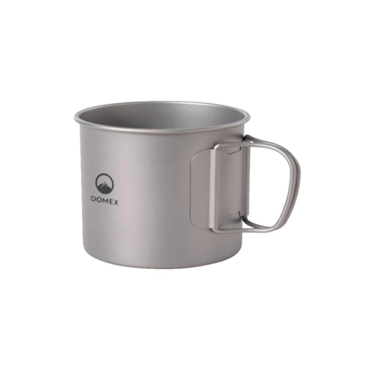 Suitable for hot and cold beverages, wrap your hands around the comfort of a cup of tea or coffee from any location. Folding handles save on space, while the feather-light properties of Titanium save on weight. www.moralepatches.com.au