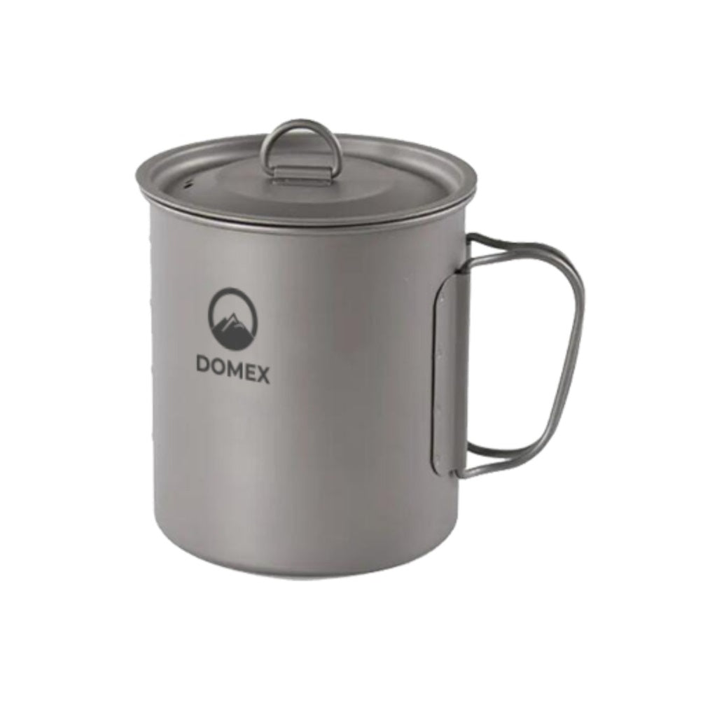 Cut down on pack weight, cook time, and precious burner fuel. The Titanium pot range offers compatibility across a wide range of cooking styles, including campfire and burner. The 750ml capacity is equivalent to about 3 cups in volume. www.moralepatches.com.au