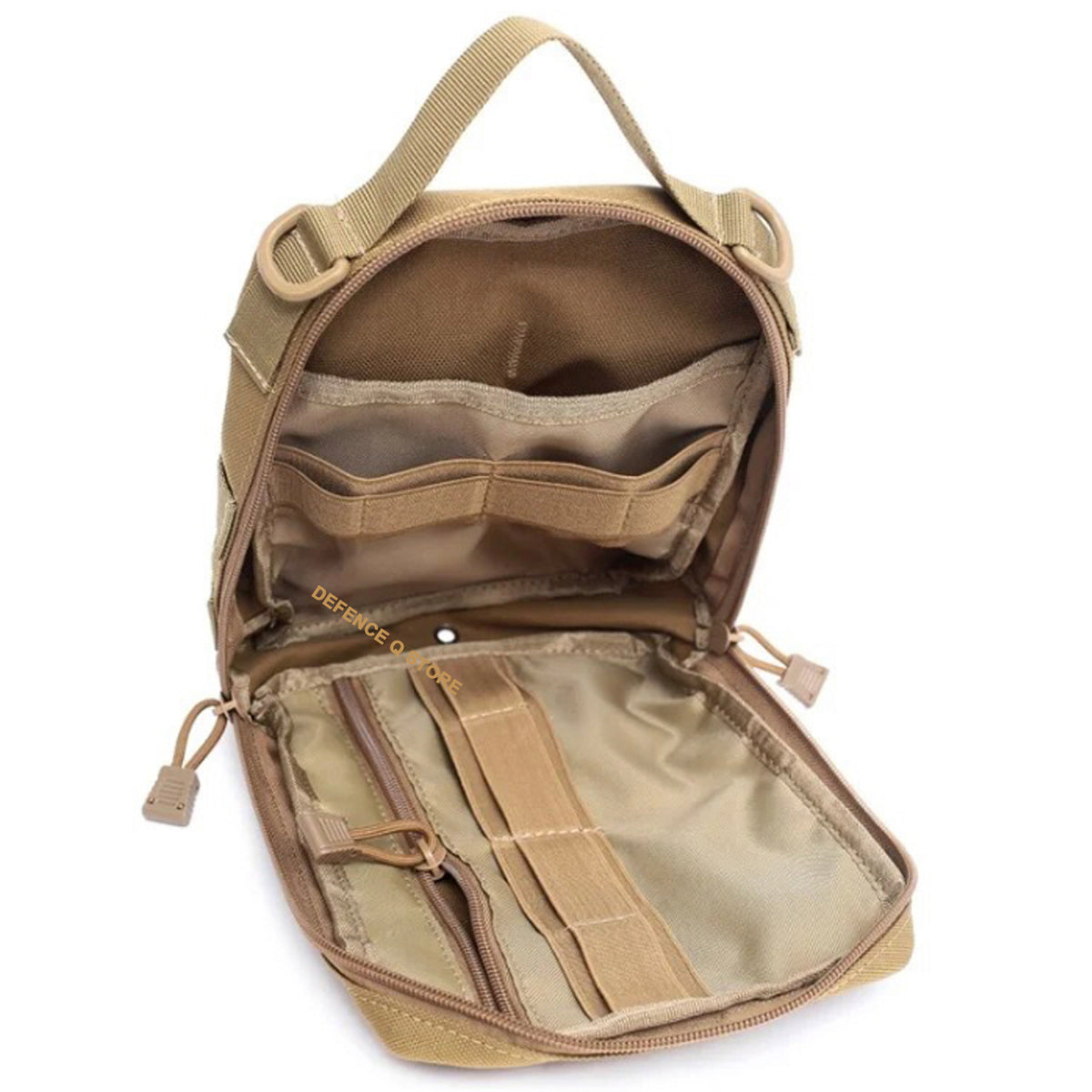 This amazing MOLLE pouch is ideal for attaching to your outdoor gear, like webbing. With it, you can store your mobile phone, snacks, tourniquets, compact notebooks and more www.moralepatches.com.au
