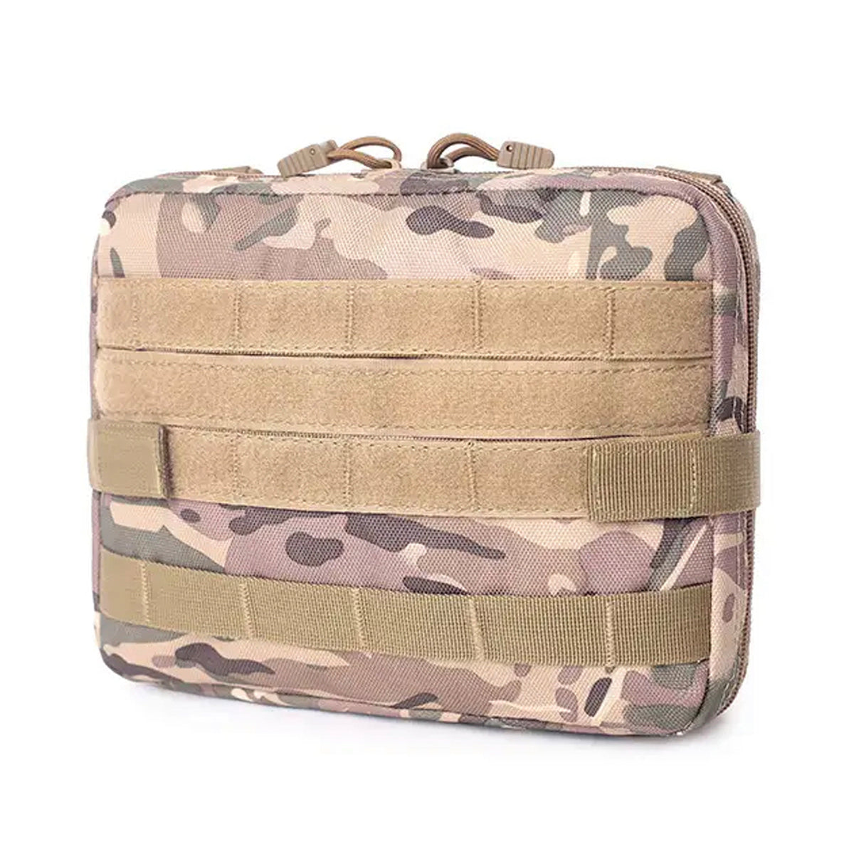 This amazing MOLLE pouch is ideal for attaching to your outdoor gear, like webbing. With it, you can store your mobile phone, snacks, tourniquets, compact notebooks and more - perfect for your adventures! www.moralepatches.com.au