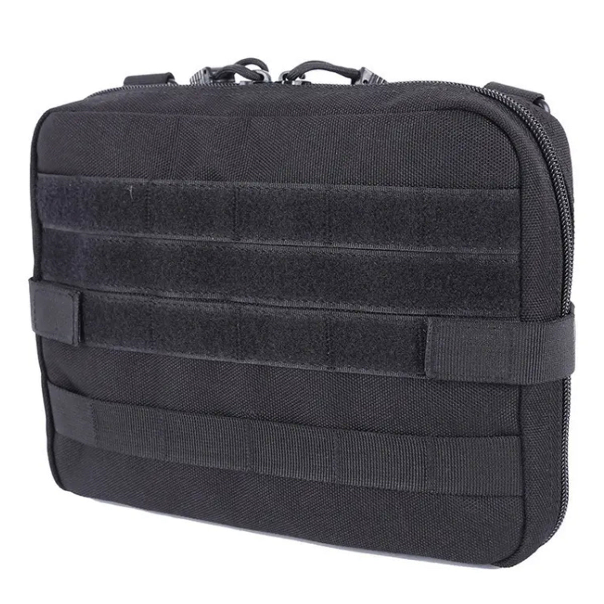 This amazing MOLLE pouch is ideal for attaching to your outdoor gear, like webbing. With it, you can store your mobile phone, snacks, tourniquets, compact notebooks and more - perfect for your adventures! www.moralepatches.com.au
