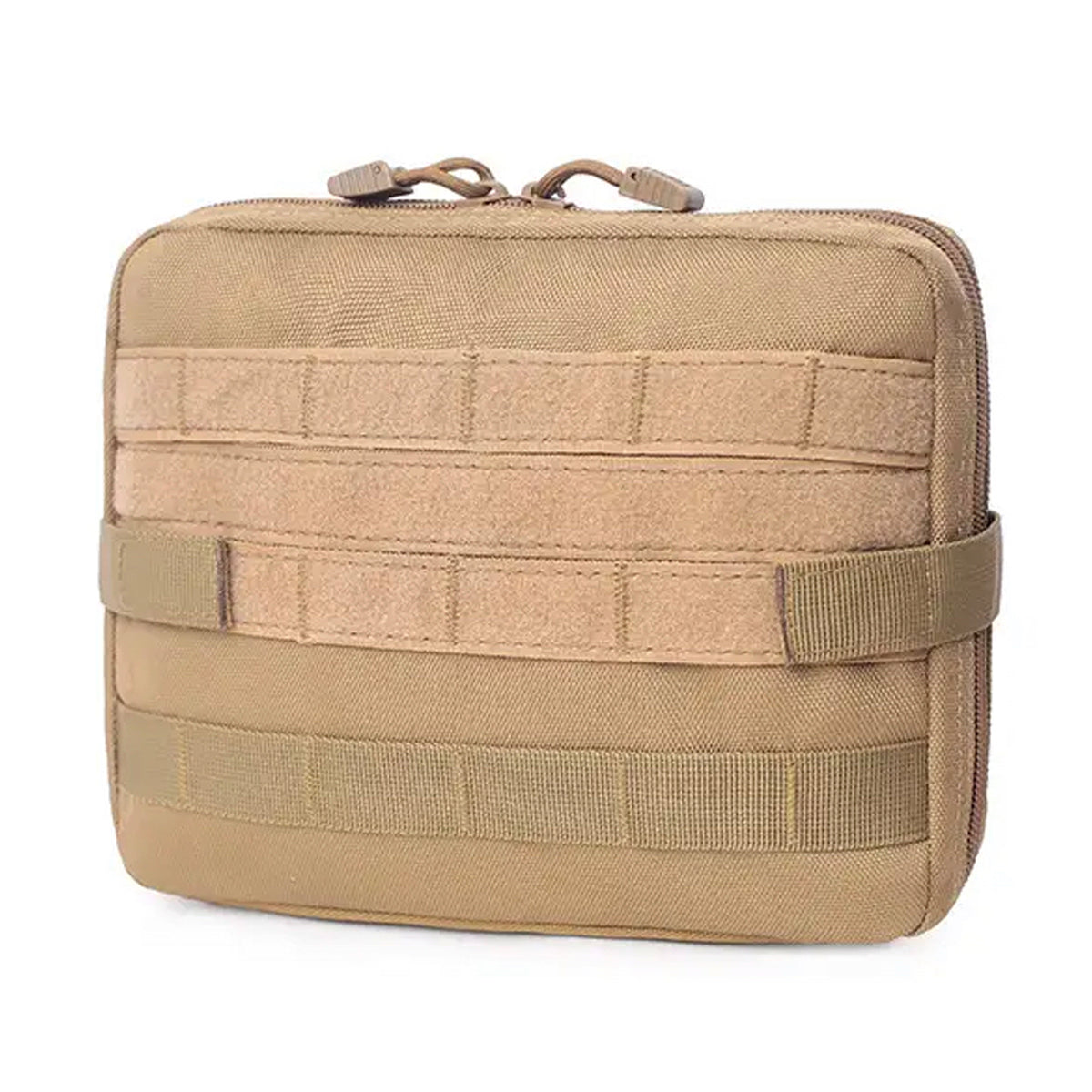 This amazing MOLLE pouch is ideal for attaching to your outdoor gear, like webbing. With it, you can store your mobile phone, snacks, tourniquets, compact notebooks and more - perfect for your adventures! www.moralepatches.com.au