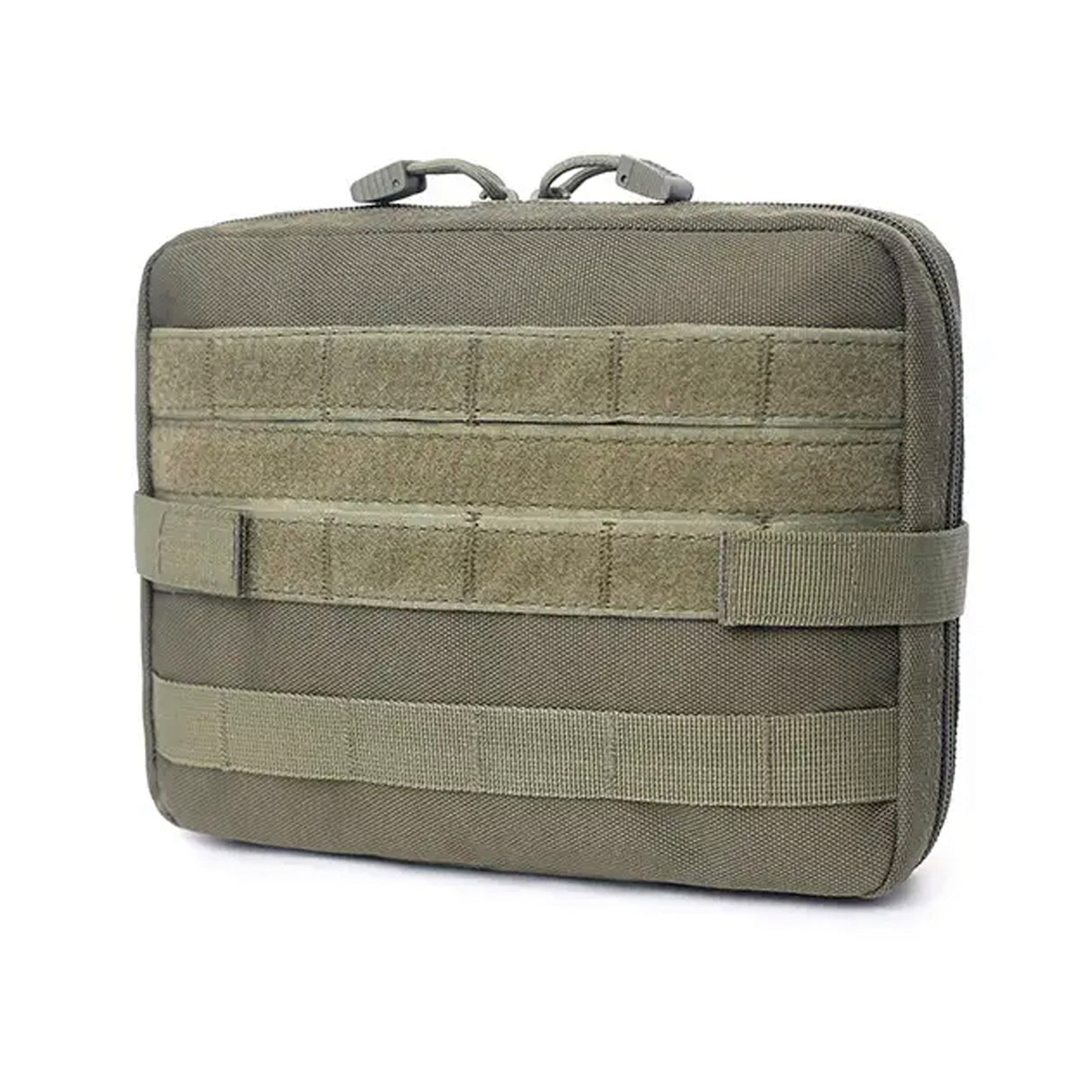This amazing MOLLE pouch is ideal for attaching to your outdoor gear, like webbing. With it, you can store your mobile phone, snacks, tourniquets, compact notebooks and more - perfect for your adventures! www.moralepatches.com.au