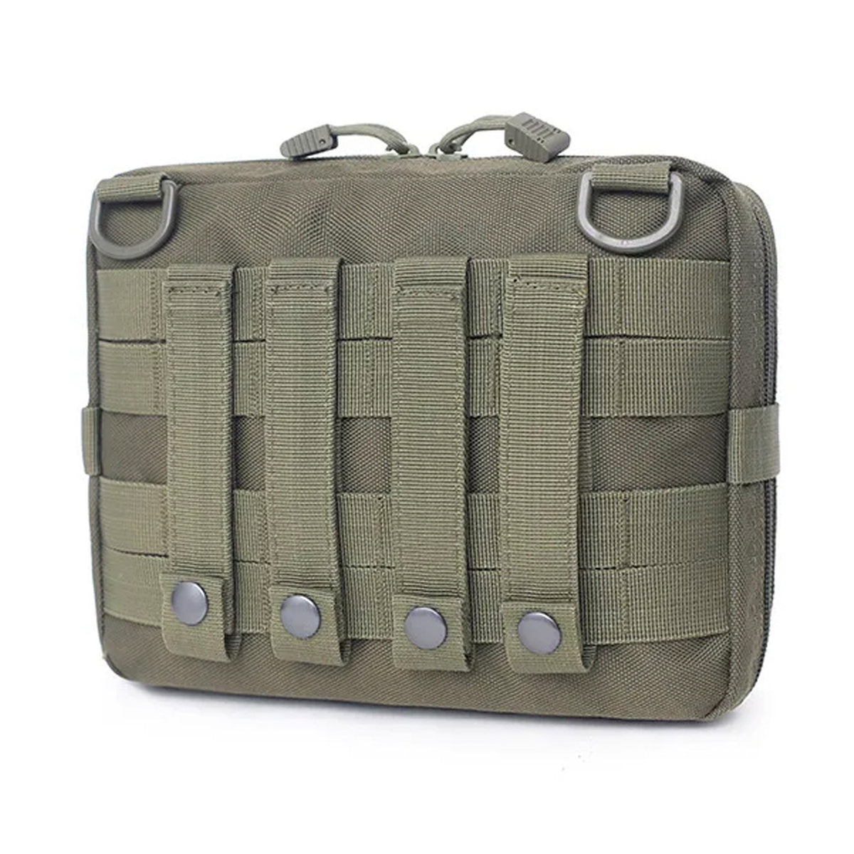 This amazing MOLLE pouch is ideal for attaching to your outdoor gear, like webbing. With it, you can store your mobile phone, snacks, tourniquets, compact notebooks and more - perfect for your adventures! www.moralepatches.com.au