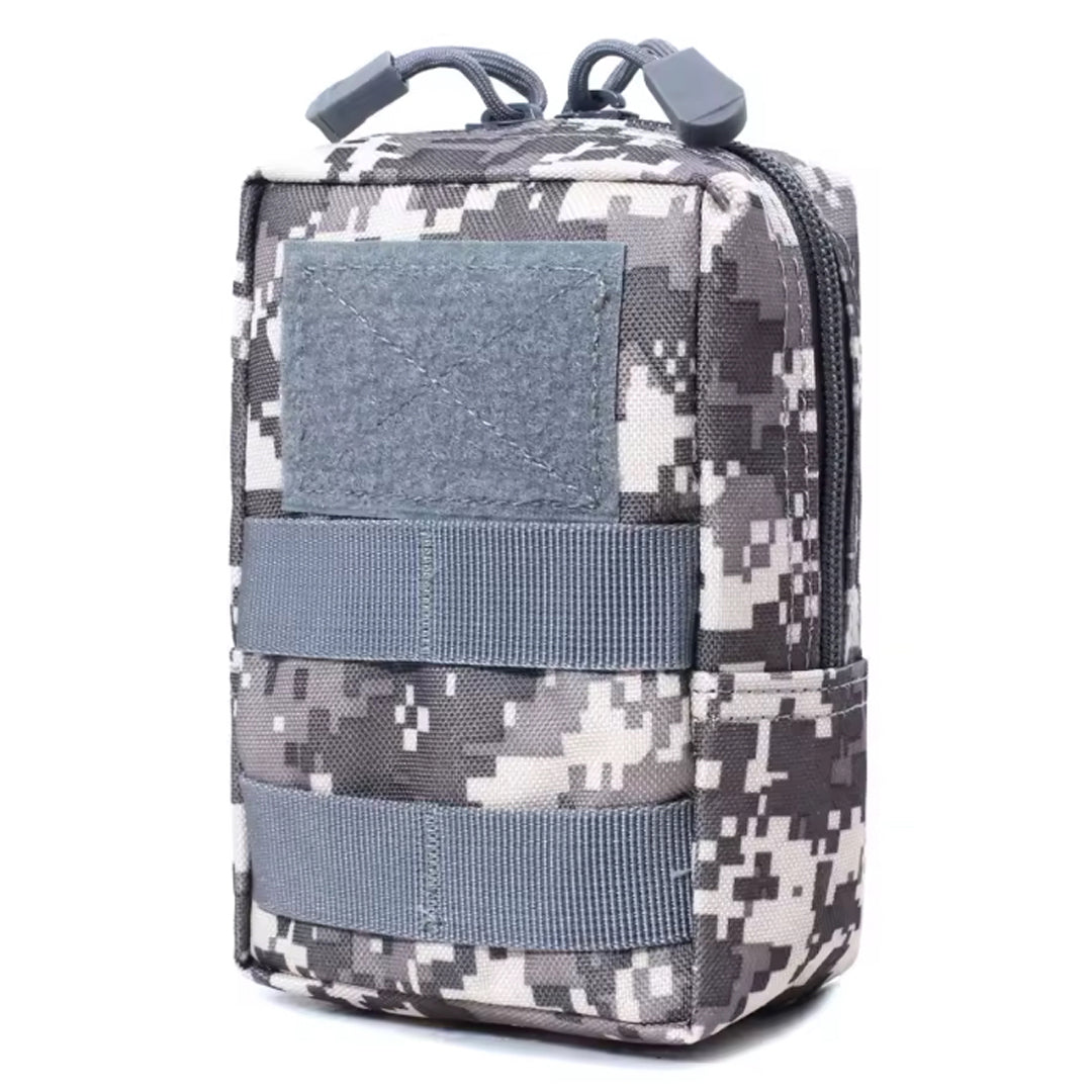 Discover the endless possibilities of this essential MOLLE pouch! Attach it to your field gear and store all the essential small items - your phone, snacks, tourniquets, notebooks and beyond! Perfect for the outdoor enthusiast looking for convenience and flexibility. www.moralepatches.com.au