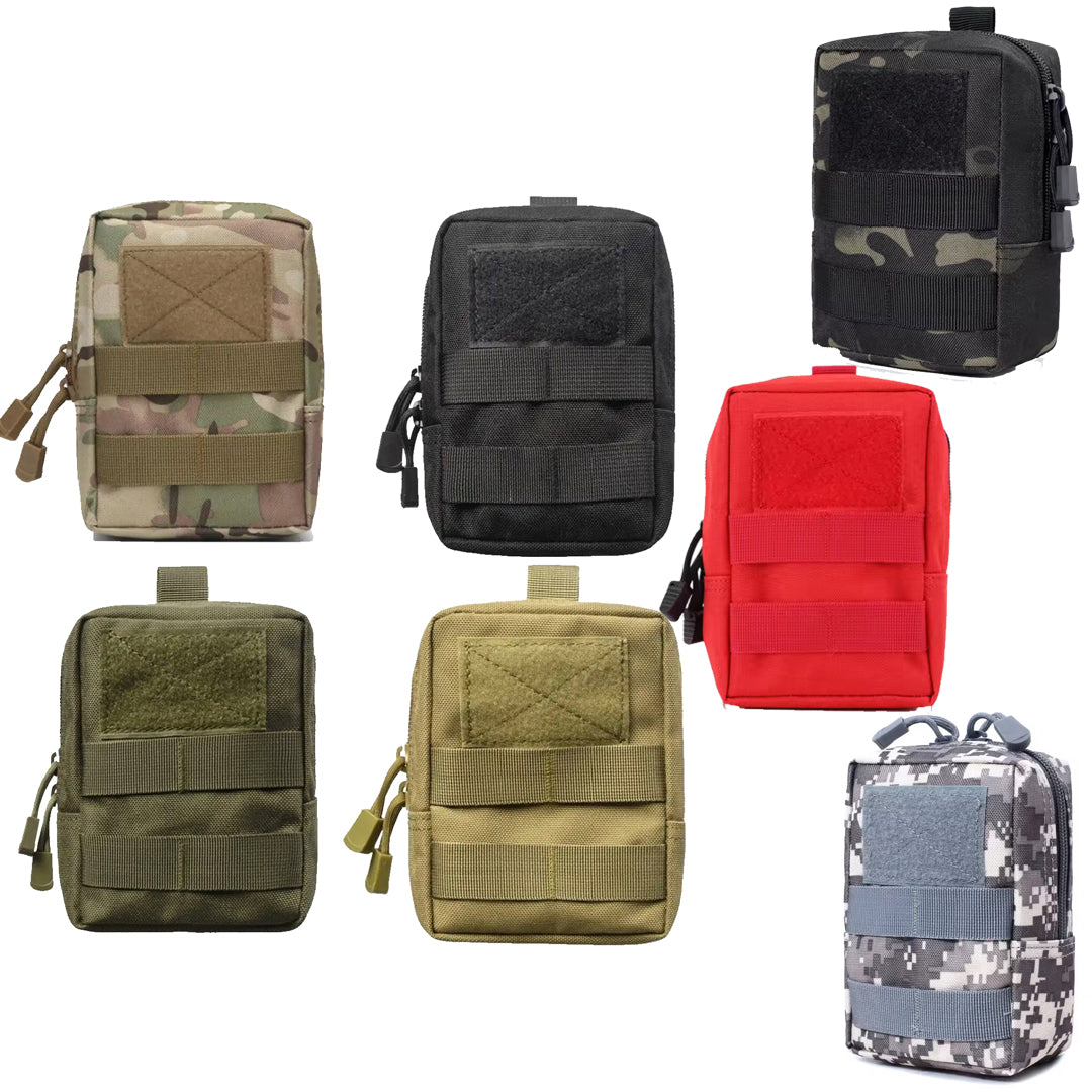 Discover the endless possibilities of this essential MOLLE pouch! Attach it to your field gear and store all the essential small items - your phone, snacks, tourniquets, notebooks and beyond! Perfect for the outdoor enthusiast looking for convenience and flexibility. www.moralepatches.com.au