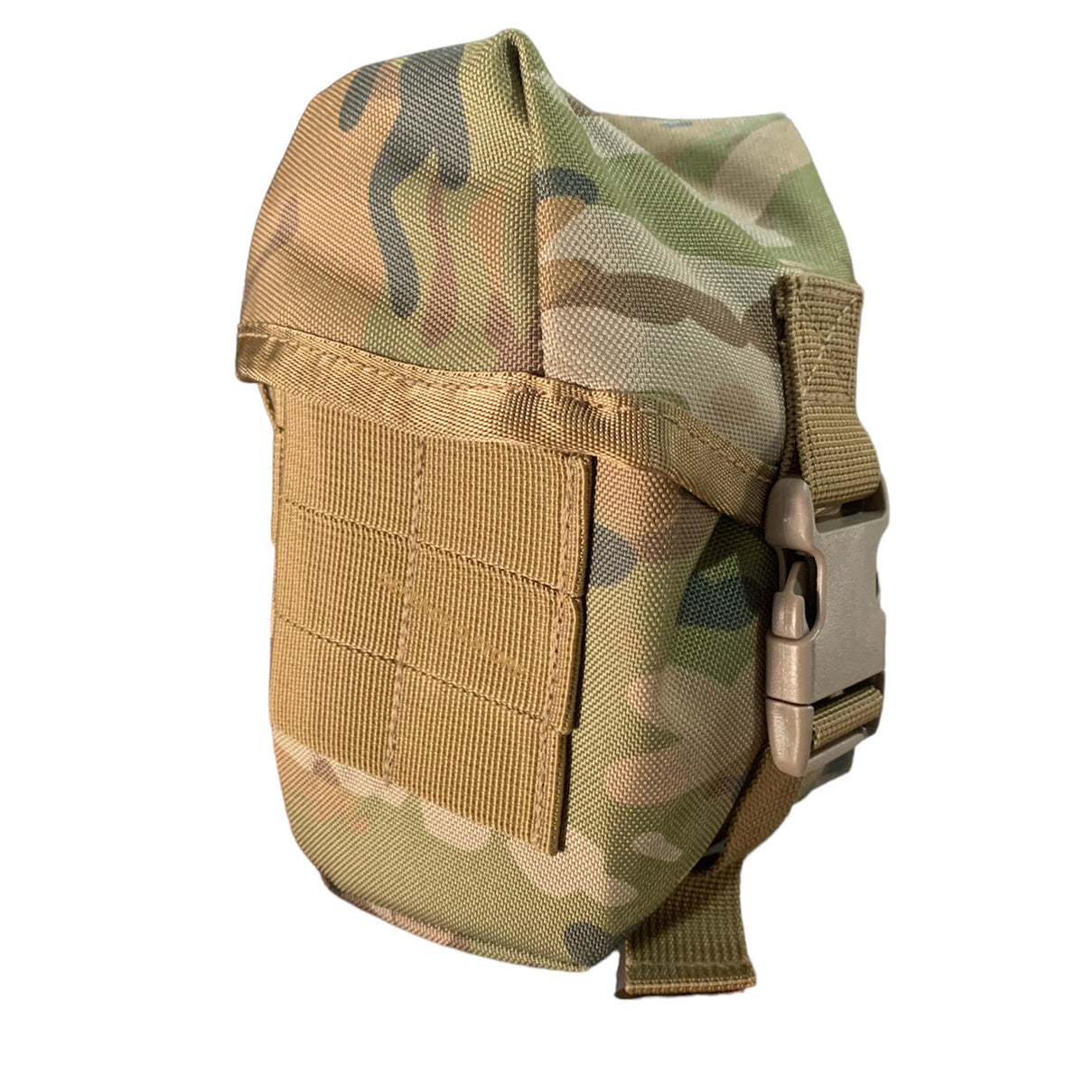 Exclusive to Defence Q Store, the Elite Tactical Premium Steyr Pouch AMC is perfect for those who value top-of-the-line gear. With MOLLE fittings, it can easily attach to webbing or vests, making it a versatile and essential part of your tactical setup. www.moralepatches.com.au