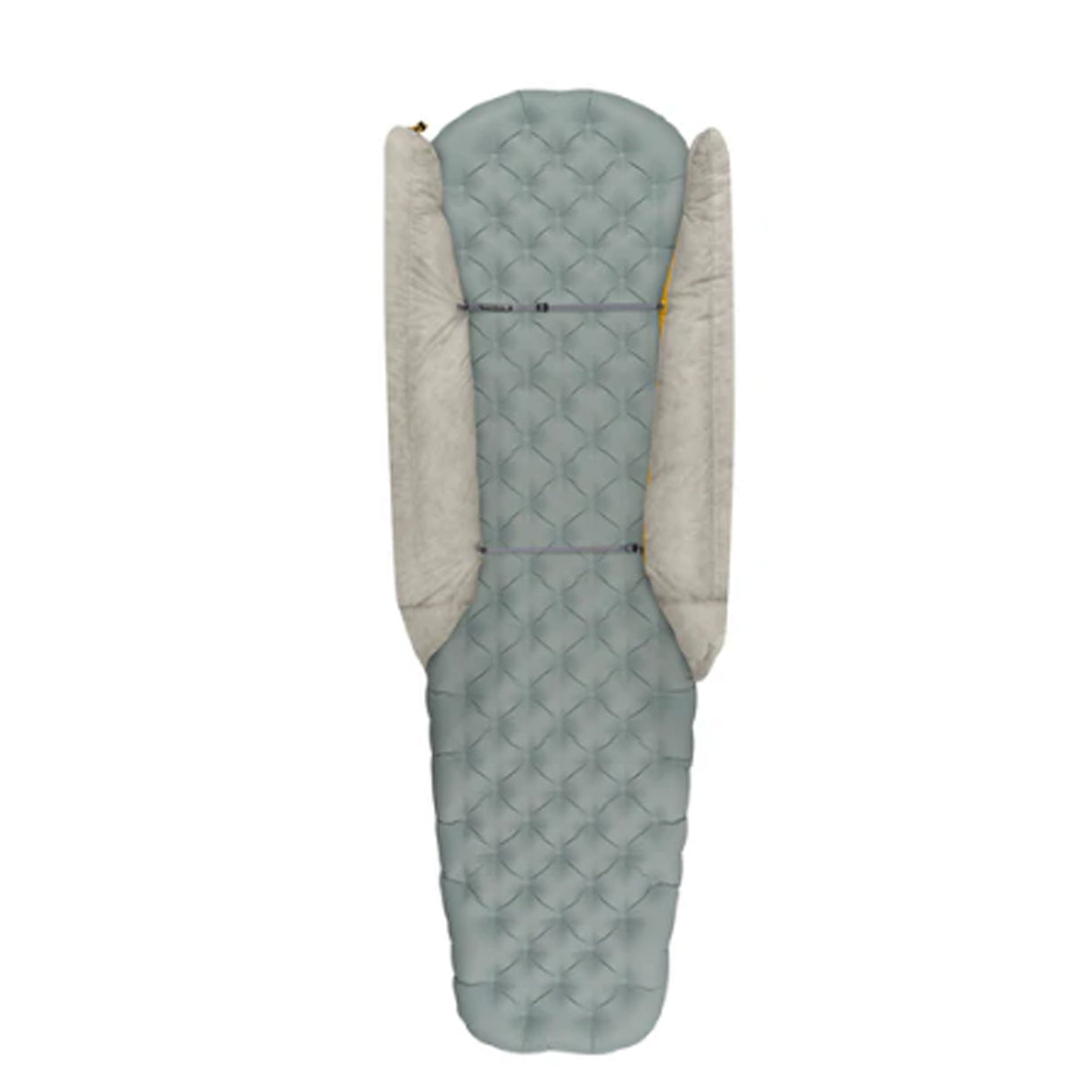Featuring 850+ Loft ULTRA-DRY Down and featherweight fabrics, the Ember EbI is an ultralight, ultra-packable summer quilt. Use it opened-up in warm temperatures, draw it in around you on cooler nights—or even layer it onto your Sea to Summit sleeping bag via QuiltLock. www.moralepatches.com.au
