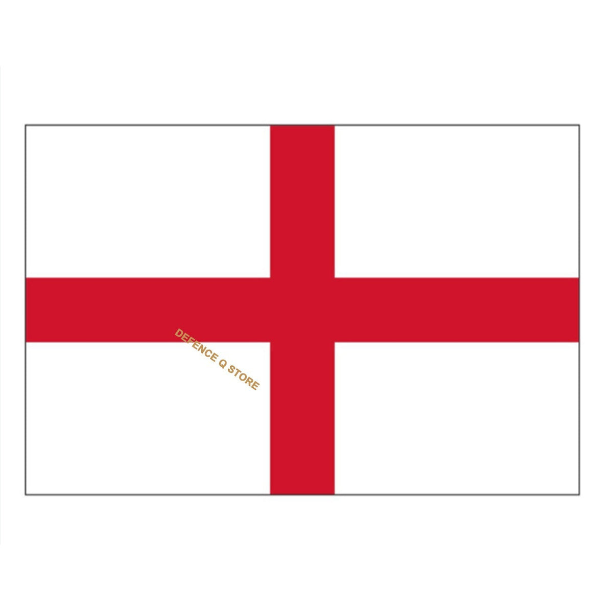 The flag of St George or flag of England is the central element in Britain’s Union Jack.  In the late middle ages, soldiers without livery would march in a white surcoat with the Cross of St George as their emblem or, if they had a livery, the cross would appear on an armband, with St George being the military saint and Crusader. www.moralepatches.com.au