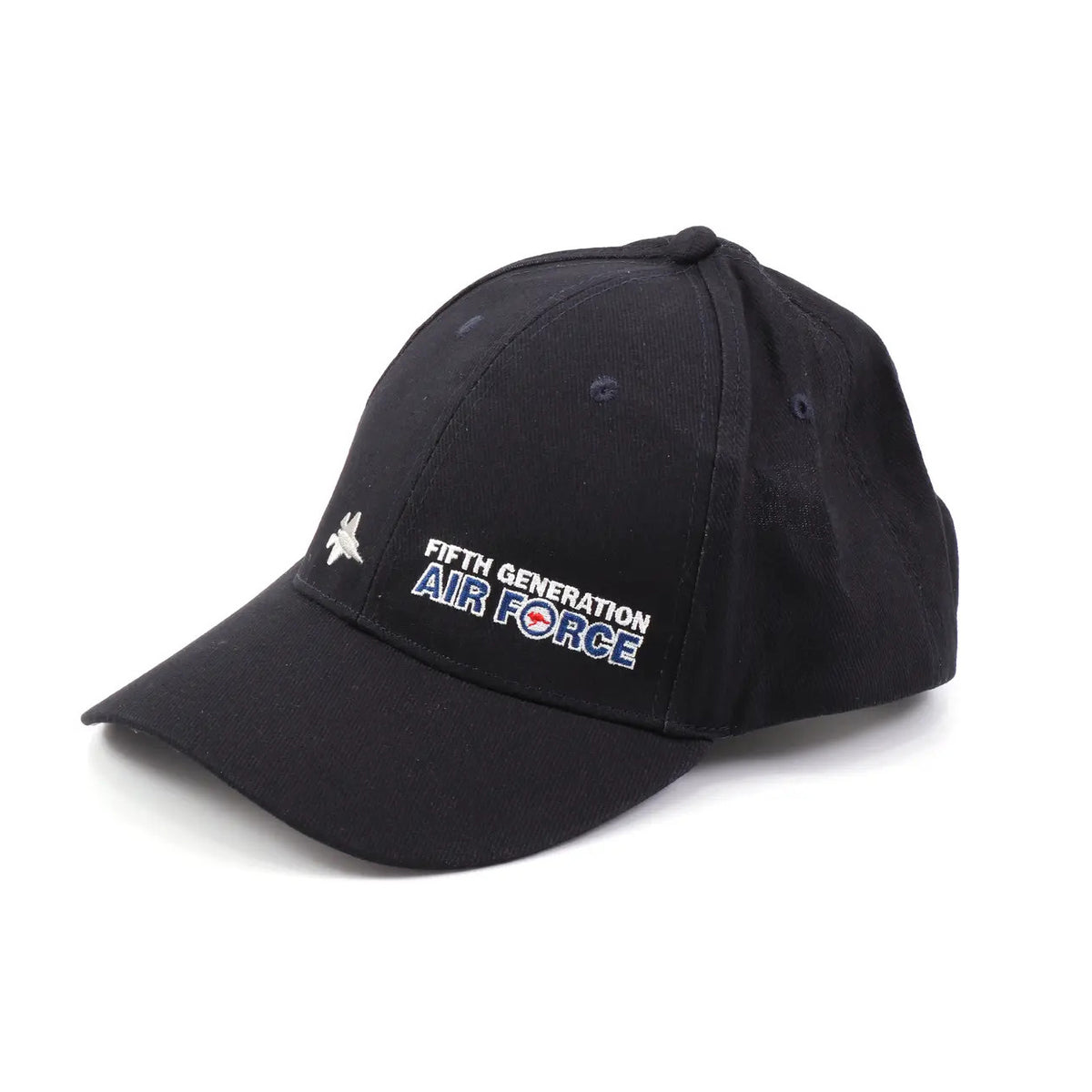 Enthusiasts of high-quality headwear, get ready for the F-35A Embroidery Cotton Cap - a perfect fusion of style and patriotism. Adorned with an embroidered aircraft design and the iconic RAAF logo, this cap boasts a printed underside of the peak showcasing the fierce F-35A fighter jet.  www.moralepatches.com.au