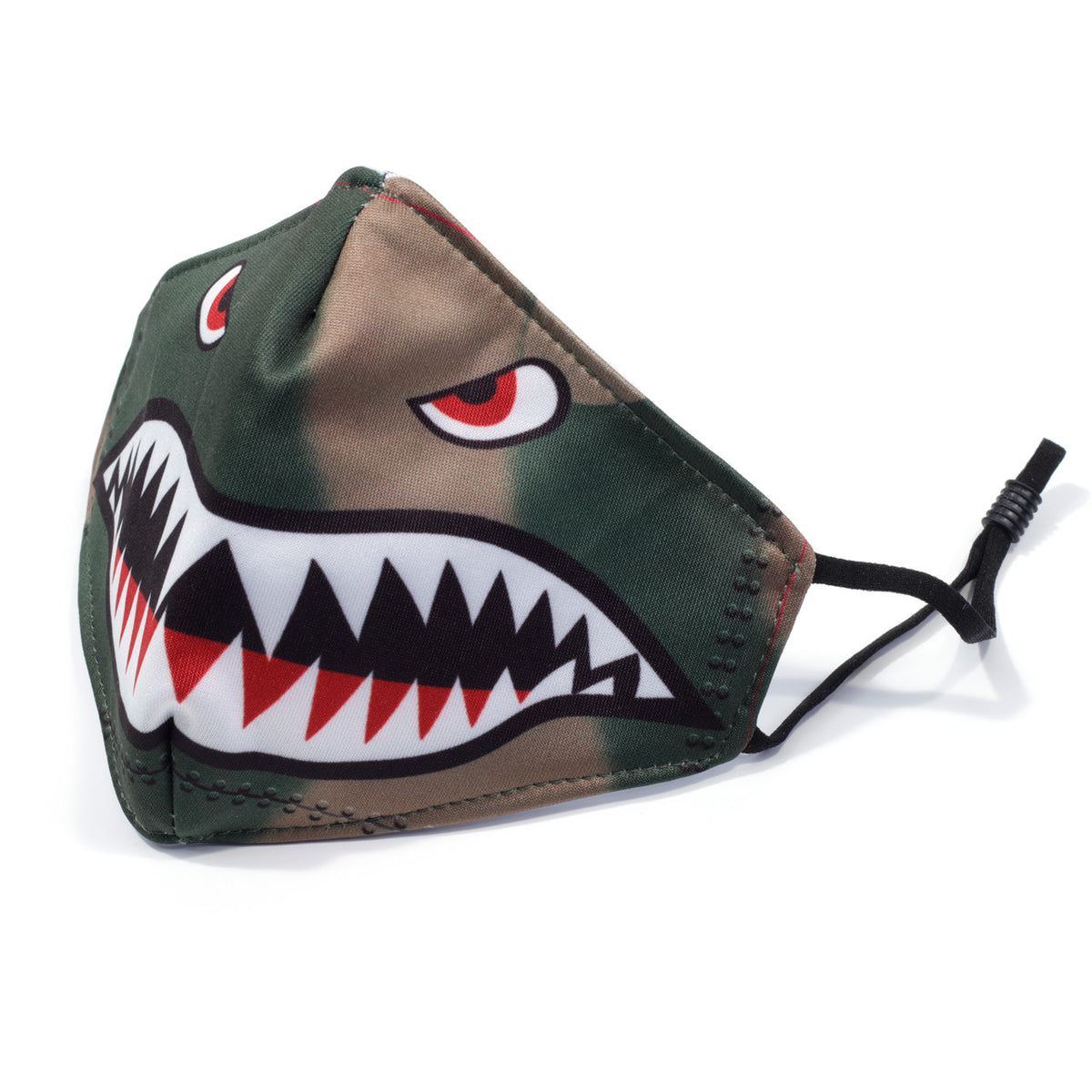 These soft, comfortable, and are manufactured from three layers of fabric. They feature adjustable easy-wear elastic loops, making them convenient and adjust for a comfortable fit. www.moralepatches.com.au