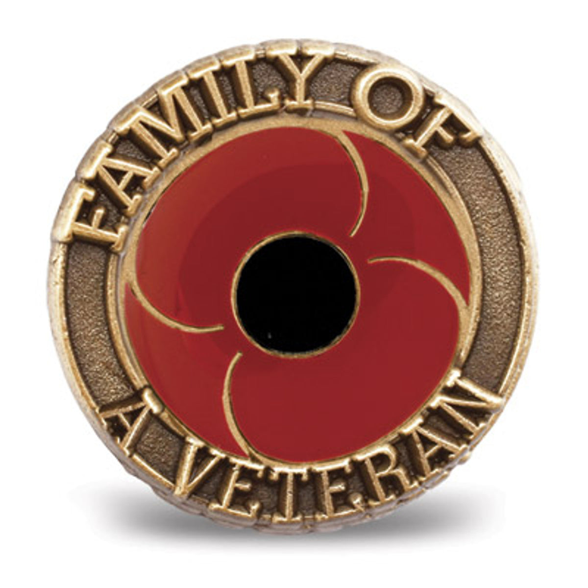 The stunning 25mm rich enamel-filled badge is a must-have for anyone with a family connection to military service. www.moralepatches.com.au