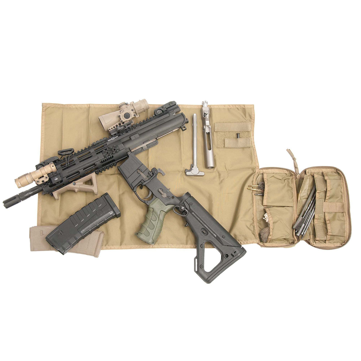 The Field Utility Cleaning Kit pouch is back. www.moralepatches.com.au