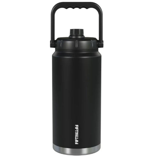 The Fifty Fifty 3.8LT Tank Growler keeps your drinks perfectly hot or cold for hours thanks to its double-wall vacuum insulation. Crafted from lightweight, non-leaching 18/8 food-grade stainless steel, it doesn’t retain flavors or odors. Its condensation-free design prevents sweating, ensuring a secure grip even on hot days. www.moralepatches.com.au