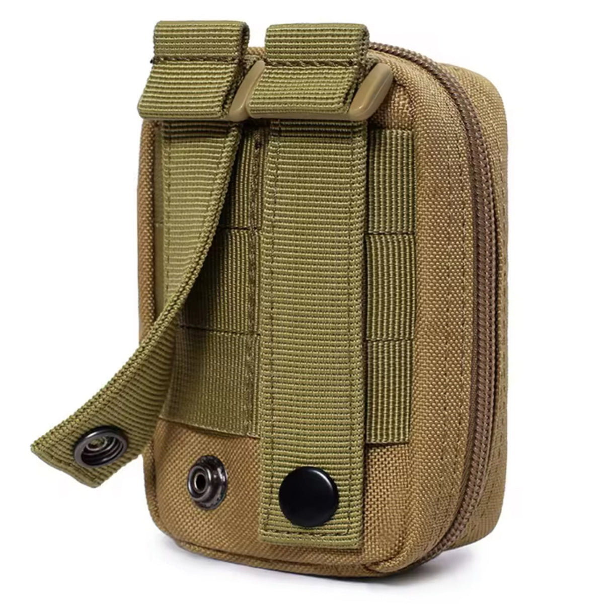 The First Aid Pouch Small EDC Carry is a convenient way for cadets and defence to carry your medical supplies out in the field.&nbsp; Keeping all your essentials in the one spot with the option of adding a tourniquet holder to the front, everything will be at your fingertips. MOLLE attachable to your belt, webbing or pack. www.moralepatches.com.au where cadets shop