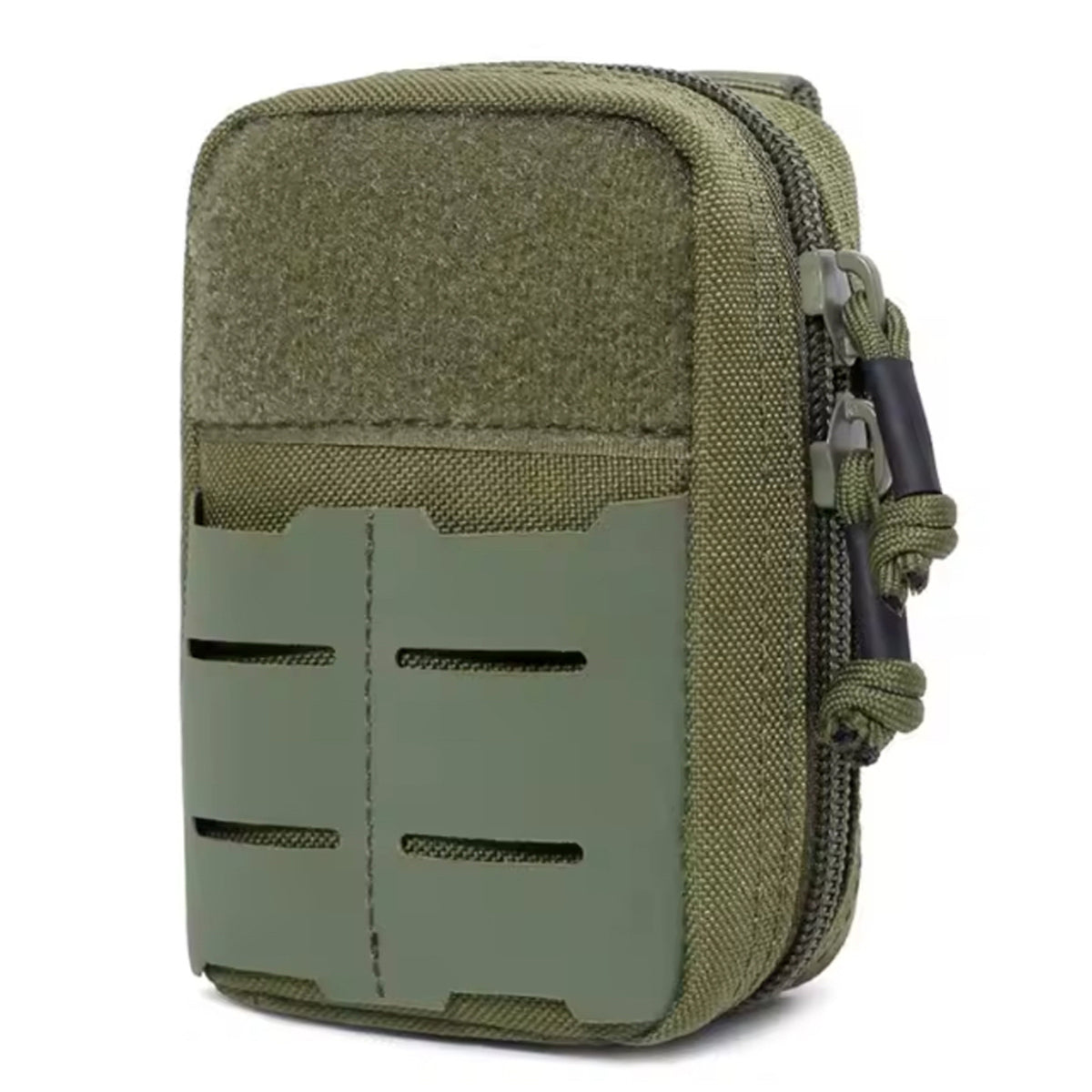 The First Aid Pouch Small EDC Carry is a convenient way for cadets and defence to carry your medical supplies out in the field.&nbsp; Keeping all your essentials in the one spot with the option of adding a tourniquet holder to the front, everything will be at your fingertips. MOLLE attachable to your belt, webbing or pack. www.moralepatches.com.au where cadets shop