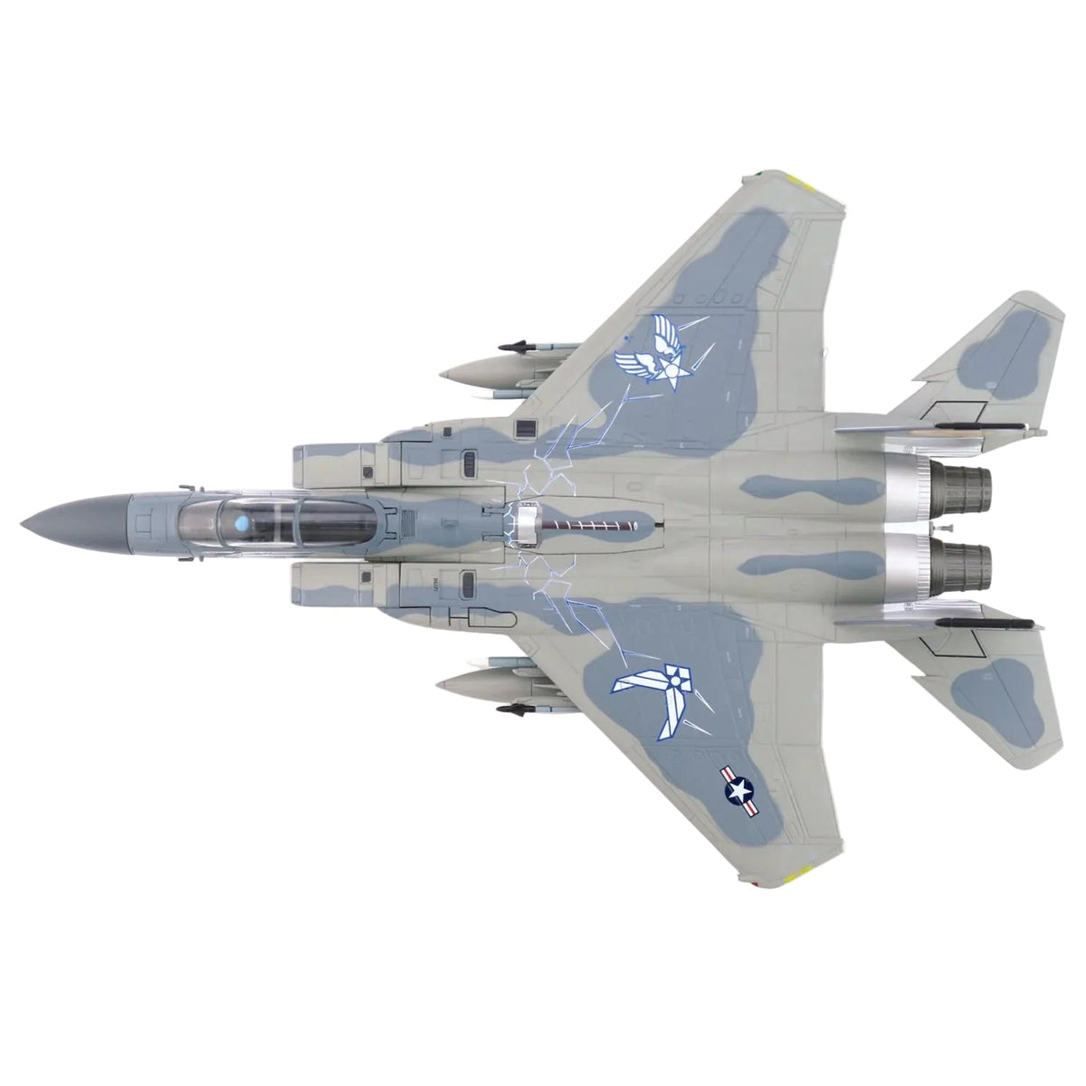 This meticulously detailed 1/72 scale F-15C Eagle captures the Florida Air National Guard's 7th Anniversary livery as flown by aircraft 86-0171 in September 2022. www.moralepatches.com.au