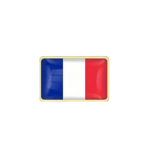This gold-plated, enamel-filled lapel pin allows you to proudly display the French flag while honouring all those who have served or are currently serving in all theatres of war and peacekeeping efforts. Featuring the French Flag, it symbolises both national pride and remembrance. www.moralepatches.com.au