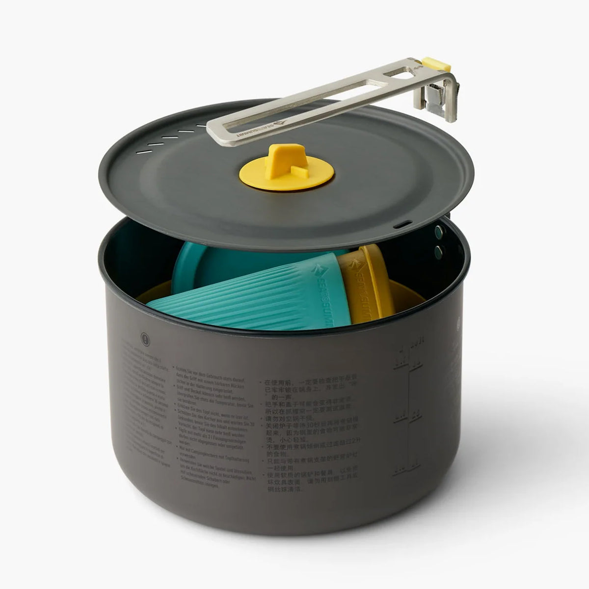 The Frontier Ultralight One Pot Cookset includes a 2L Frontier Pot teamed with our ergonomic Passage Collection bowls and cups to form the base of the best lightweight camp kitchen setup available. www.moralepatches.com.au