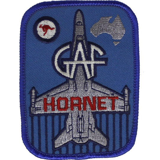 The RAAF GAF Hornet Patch is a must-have for any aviation enthusiast! Show your support for the Royal Australian Air Force with this high-quality woven patch measuring 70 x 95mm. Add a touch of patriotism and style to your collection today! www.moralepatches.com.au