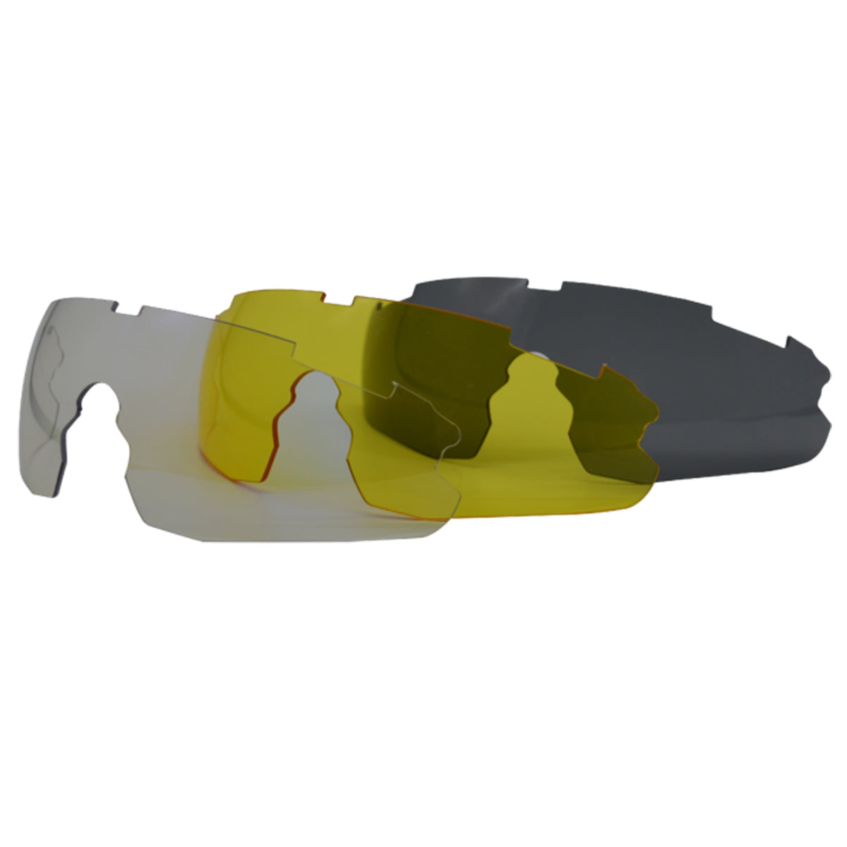 Experience versatility and protection with GERBER Polarized Shooting Glasses. The set includes 3 interchangeable lenses: Grey (Polarised), Smoke, and Yellow. Easily switch lens colors with the convenient nose piece clip and carry everything in the included hard and soft cases for added protection and cleaning. Enhance your shooting experience with these high-quality glasses! www.moralepatches.com.au