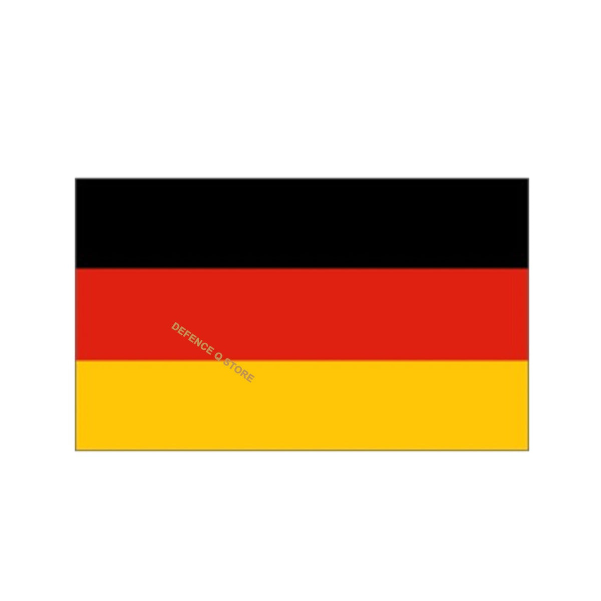 After being a part of the Holy Roman Empire and then under French rule, Germanic speaking nations rallied to become a unified, self governing Nation state, taking the colours black, red, and gold from the uniforms of the Lützowian Free Corps who started the resistance. www.moralepatches.com.au