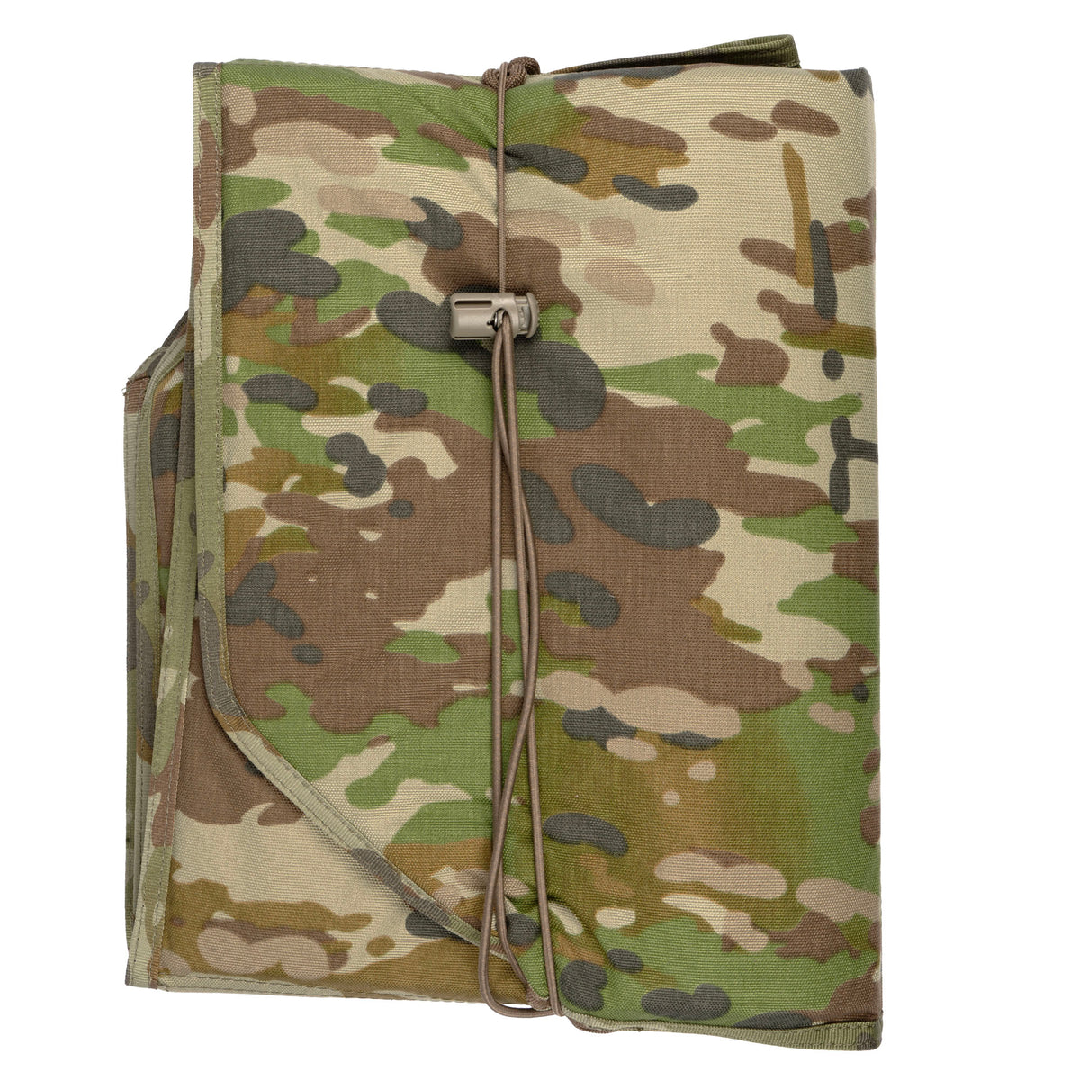 With six internal ground insulating foam panels, the Gonk Mat is a 3/4 length reversible sleeping mat that is designed to be a simplistic alternative to bulkier self inflating variants. It can be folded and placed in an ALICE frame or rolled up and strapped to your pack with ease. Some have even been seen stitching the mat to the bottom of their packs for a quick "roll up, strap and go" setup. www.moralepatches.com.au