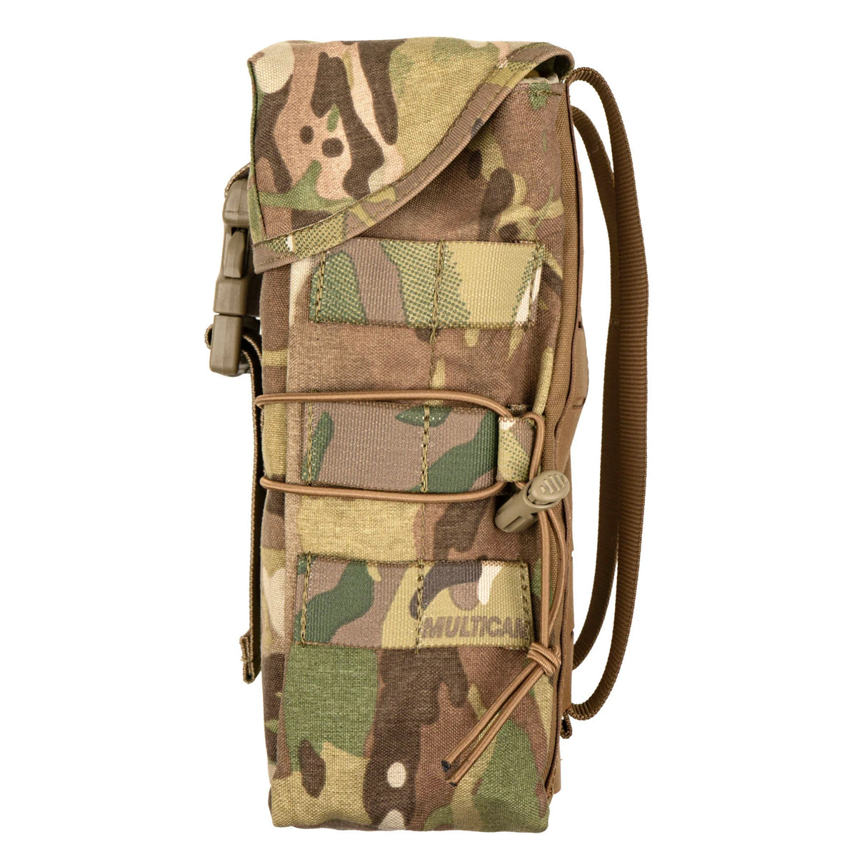 Sized to carry a full ration pack, 2-litre water bottle, or essential sustainment and cold weather items, the GP RATS 2L mounts securely to any PALS-compatible platform. It integrates particularly well with packs, providing clean, accessible external storage for equipment that needs to be reached quickly. www.moralepatches.com.au