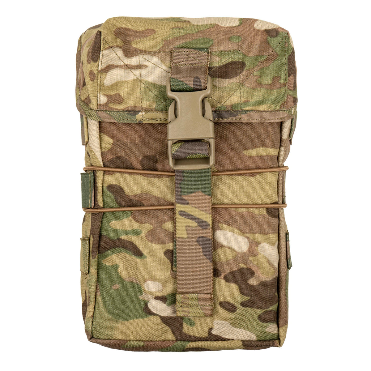 Sized to carry a full ration pack, 2-litre water bottle, or essential sustainment and cold weather items, the GP RATS 2L mounts securely to any PALS-compatible platform. It integrates particularly well with packs, providing clean, accessible external storage for equipment that needs to be reached quickly. www.moralepatches.com.au