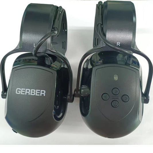 Get everything covered up 1 pair of earmuff hearing protection. Electronic Ear Muffs for ambient noise amplification up to 5x, automatic amplification when noise detected above 82dB. Bluetooth V5.0 connectivity to connect mobile or media device for listening or calls wire free. www.moralepatches.com.au