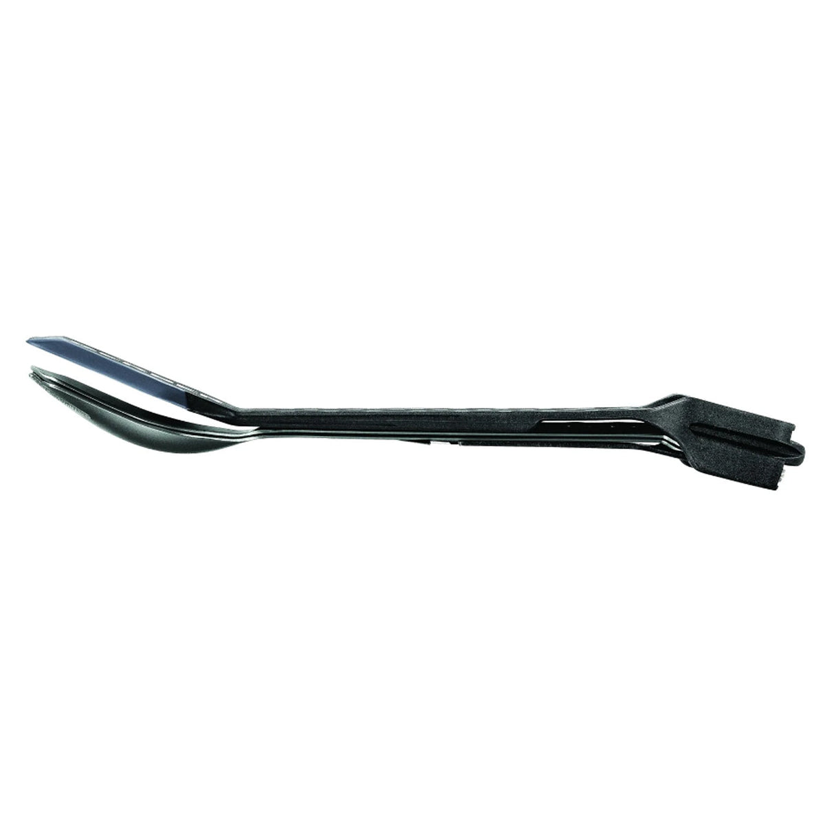 On the trail, the most important meal of the day is the one you’re about to eat. Gerber's ComplEAT tool has the bases covered with a fork, spoon, spatula, and 4 function multi-tool that nest for transport as well as snap together to convert into functional tongs. Cook, eat, clean and get back out there. www.moralepatches.com.au