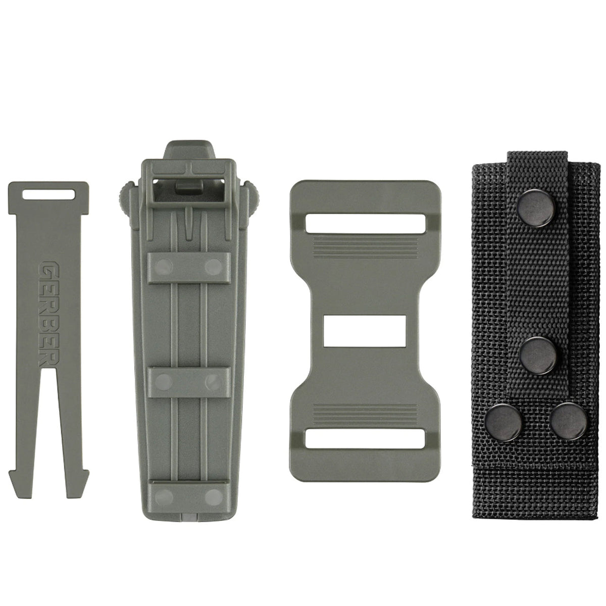 Based on Gerber's bestselling fixed blade, the new StrongArm Camp comes with a full tang 420HC high-bevel edge blade and a diamond-textured, comfortable, grippy handle. Making it possible to make controlled cuts for first aid or cutting rope with the durability to handle more challenging tasks. www.moralepatches.com.au
