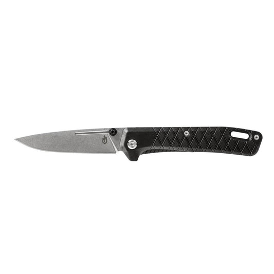 Pockets don't have infinite space, so making the most of it is key when designing for the EDC user. This is where the Zilch comes in: a lightweight folding knife built to slip into your pocket and out of mind. A slim footprint doesn't mean it's slim on design; it has exposed barrels, an unexpected spine design, and the option to customize deployment. www.moralepatches.com.au