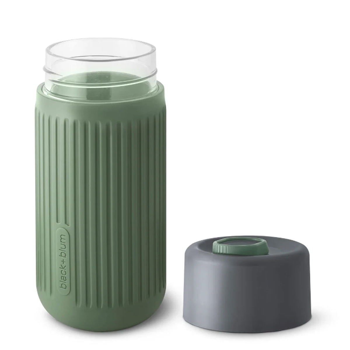 The perfect 340ml glass travel cup that is both durable and lightweight. This taste-neutral and completely leak proof cup will make your travels even more enjoyable! www.moralepatches.com.au