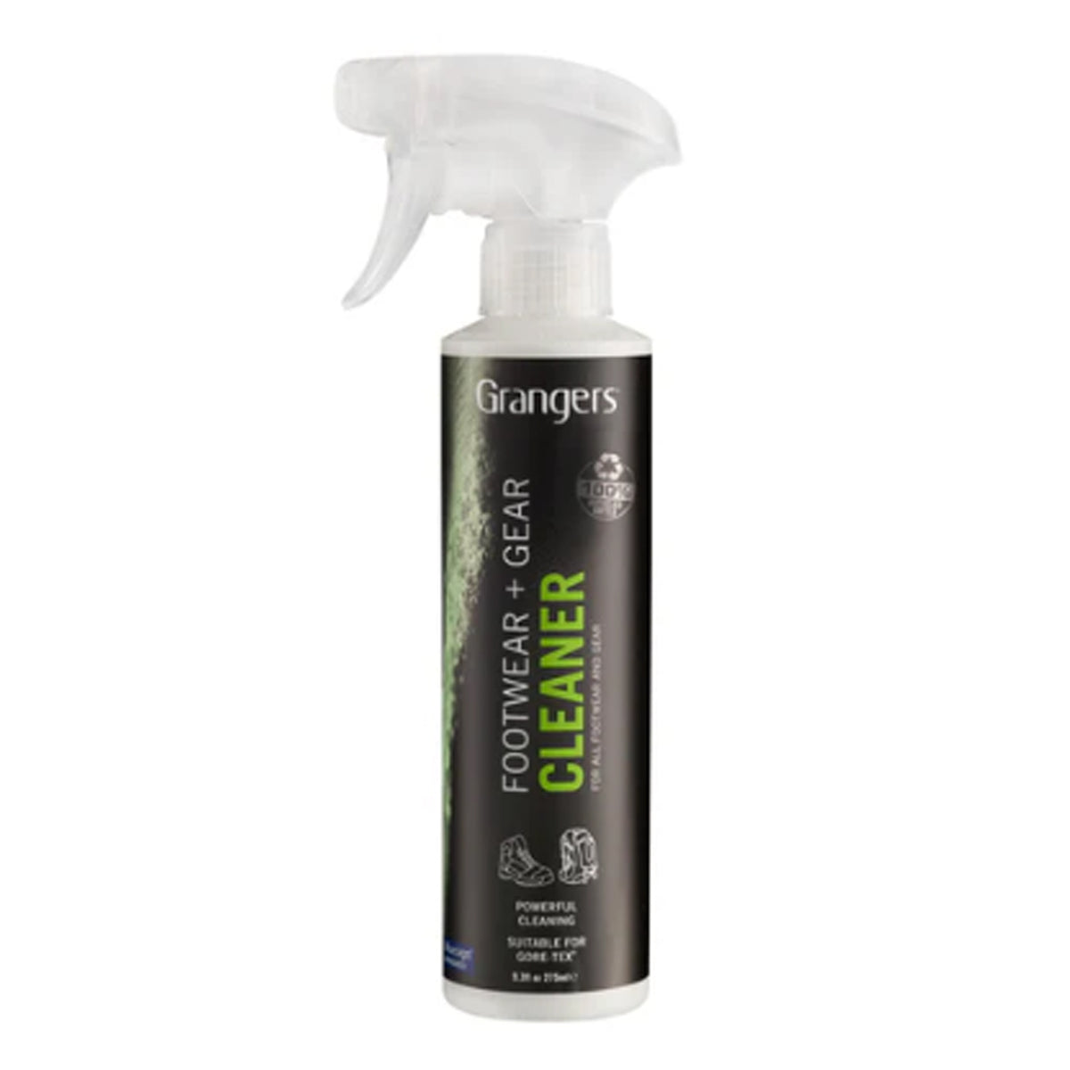 Powerful cleaning Maximises breathability Suitable for all footwear Revitalises any existing water-repellency 100% Recycled bottle www.moralepatches.com.au where the army shops