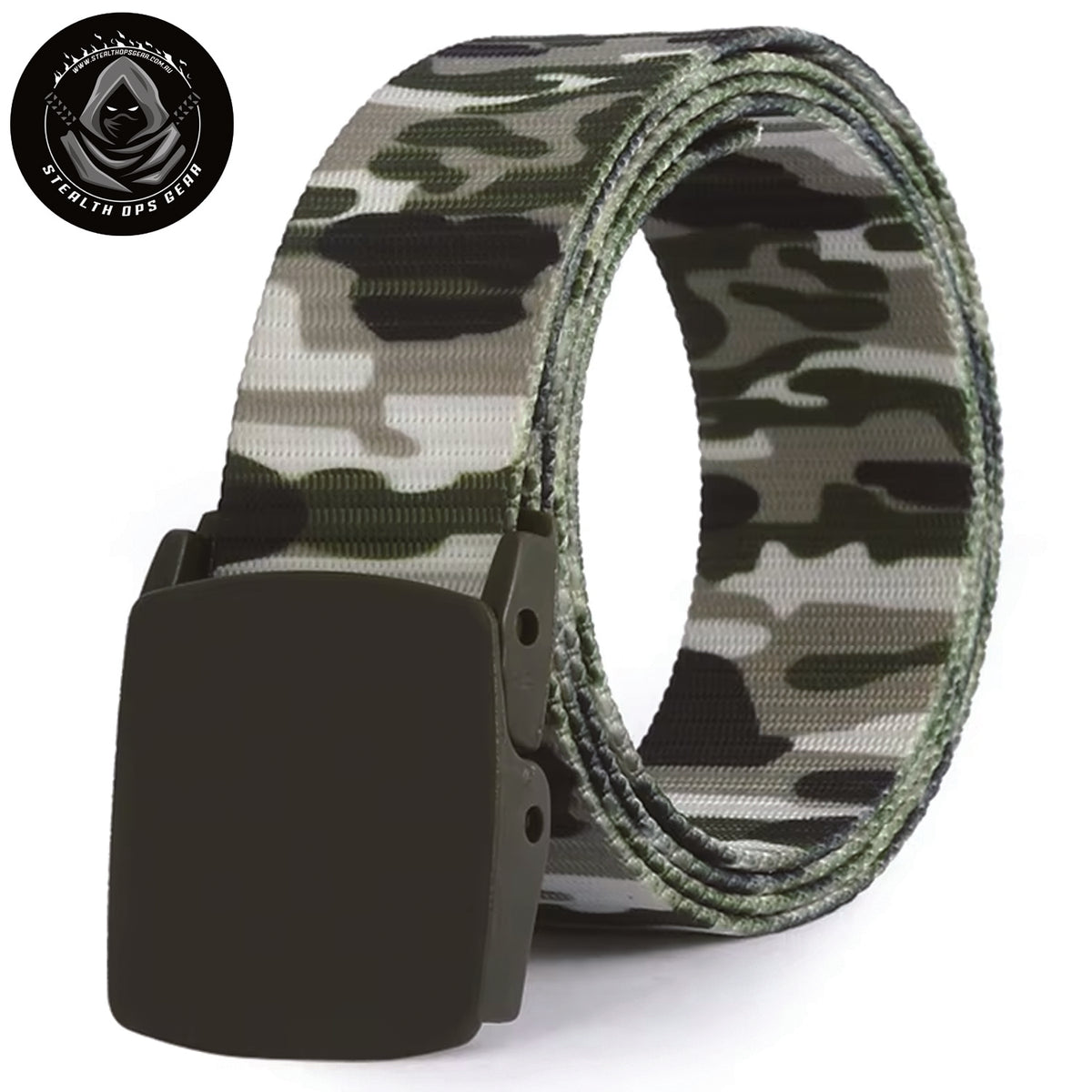 Nothing worse than having to take your belt off at the airport, this belt is the solution as it has no metal in it's design and is very solid and sturdy.&nbsp; This is also a good belt for out in the field as it sits really tight when done up unlike other non clipped belts that can lengthen when worn over time. www.moralepatches.com.au